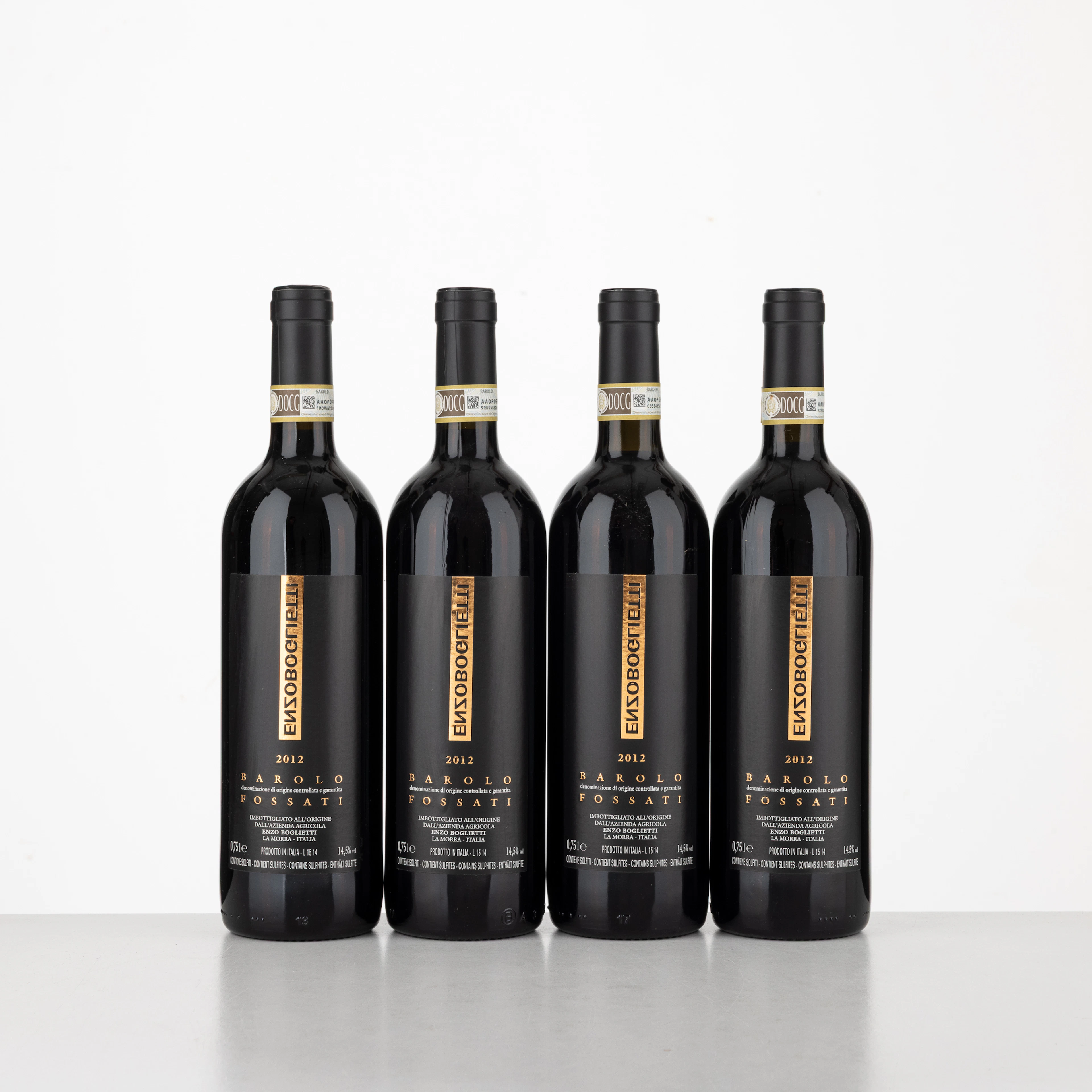 Barolo Fossati Boglietti 2012