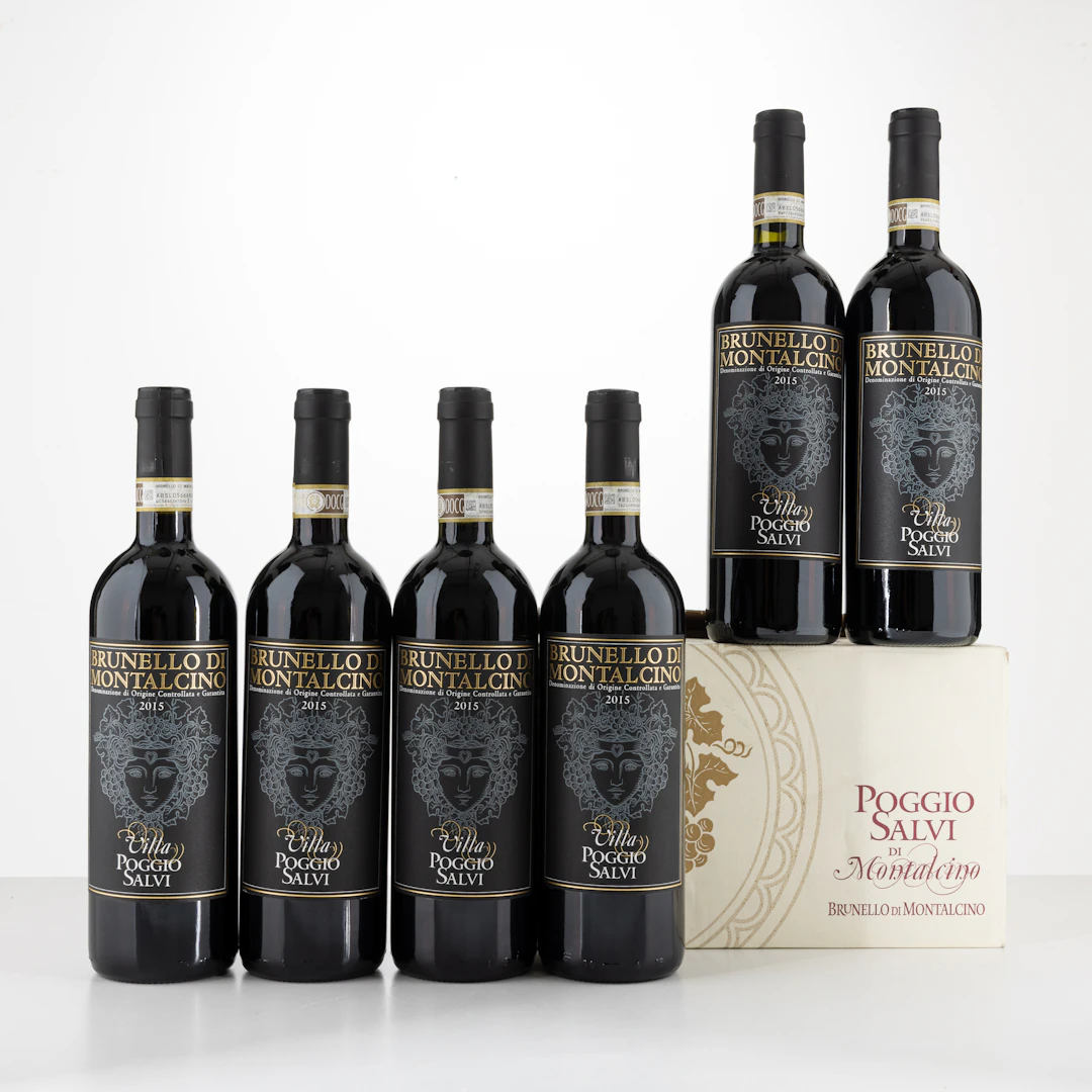 Brunello di Montalcino Poggio Salvi 2015
