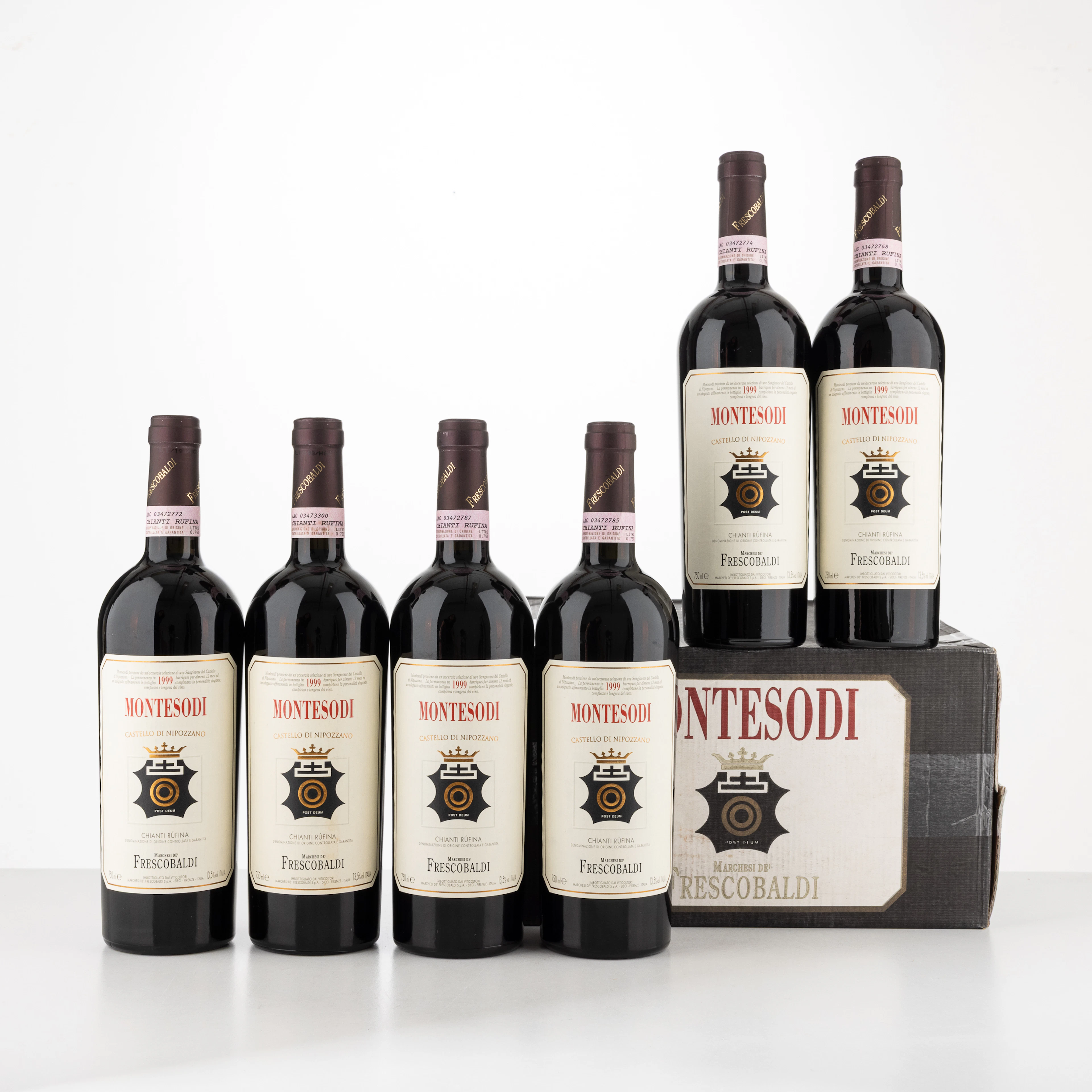 Chianti Montesodi Frescobaldi 1999