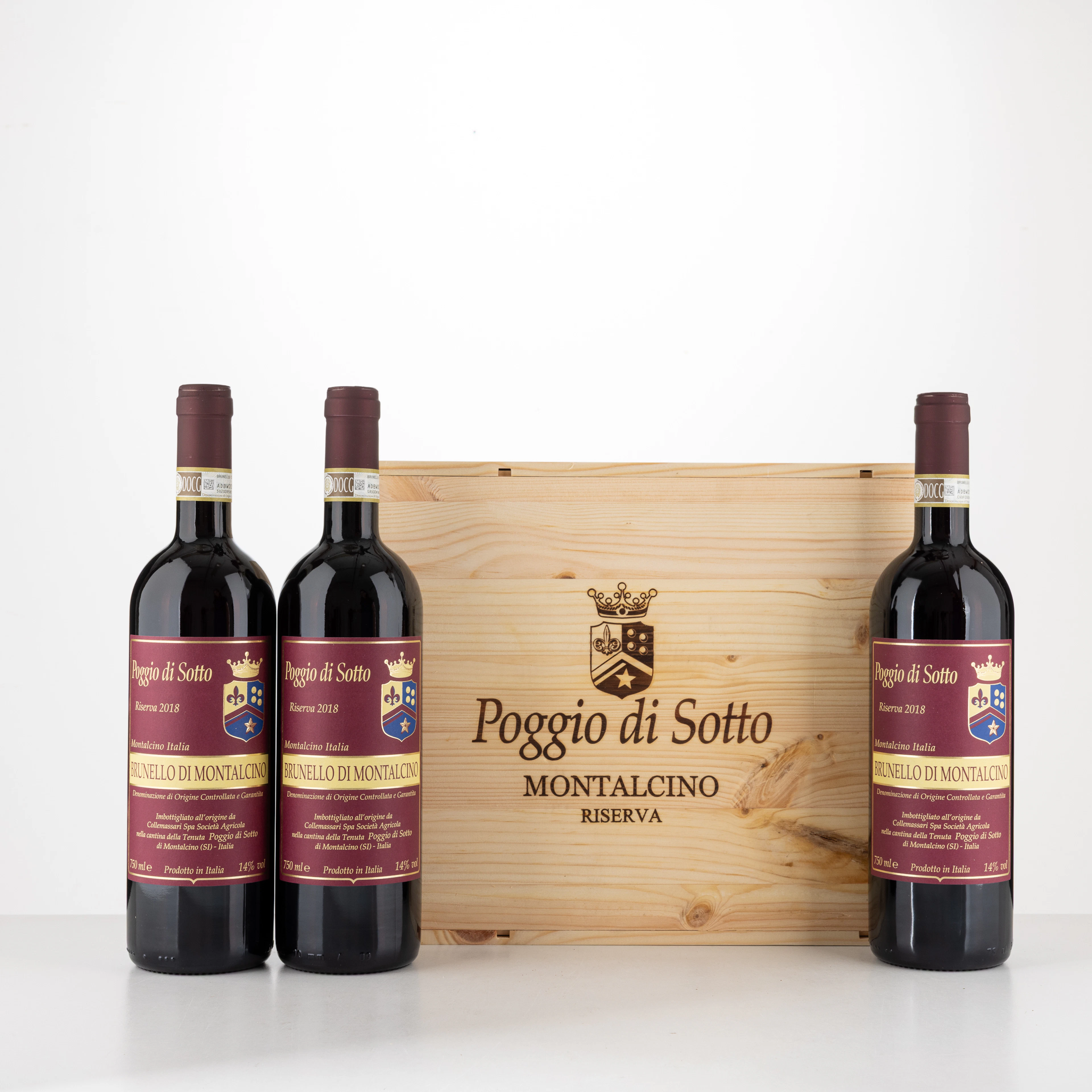 Brunello di Montalcino Riserva Poggio di Sotto 2018