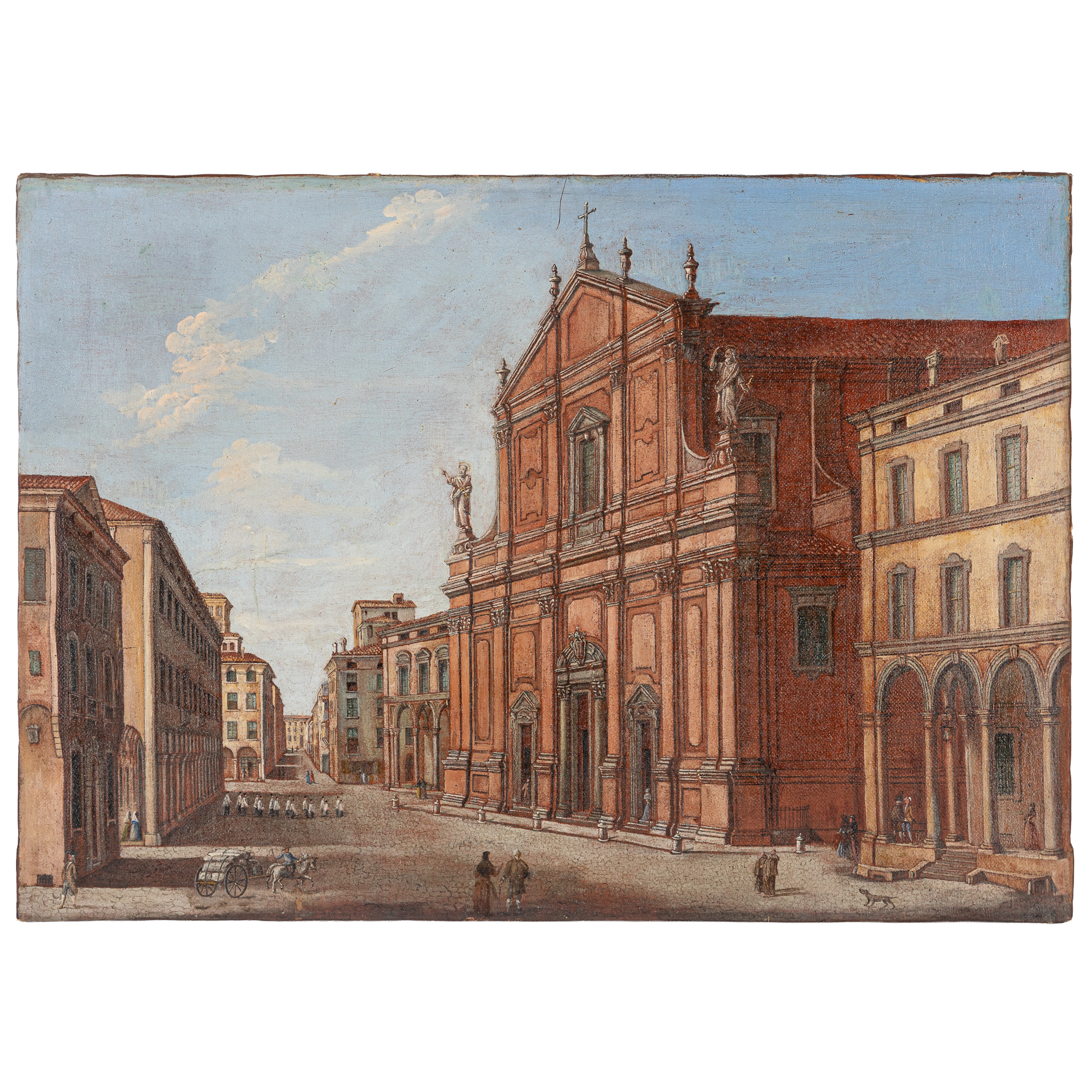 PITTORE DEL XIX SECOLO