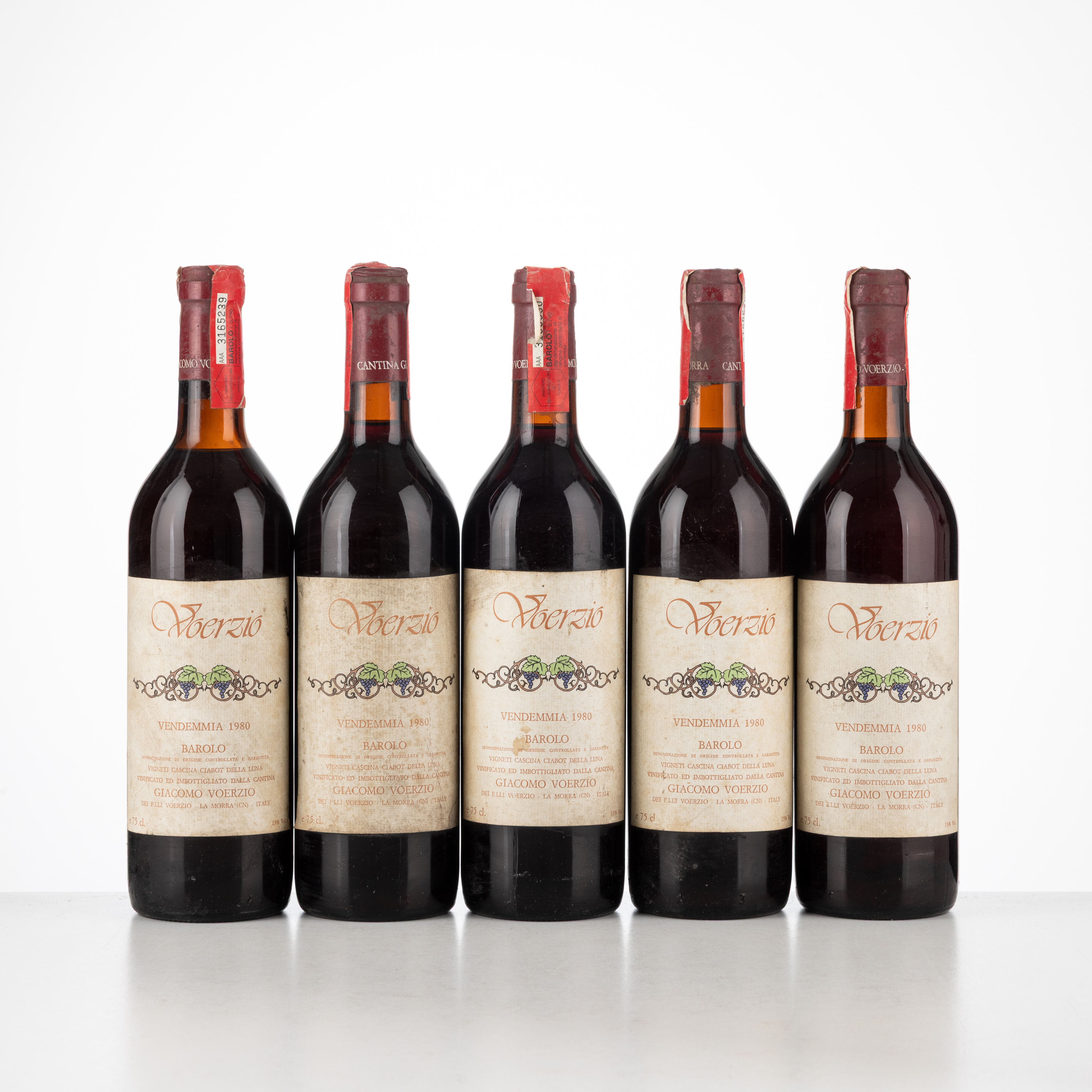 Barolo G. Voerzio 1980