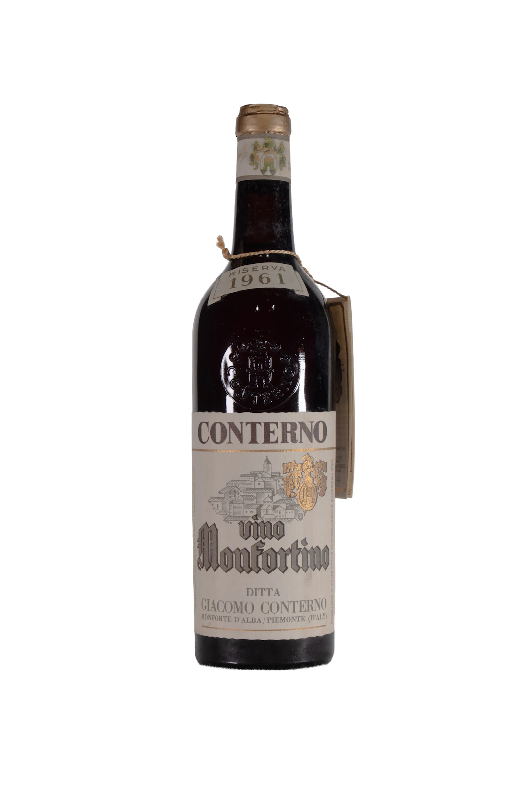 Barolo Riserva Monfortino G. Conterno 1961