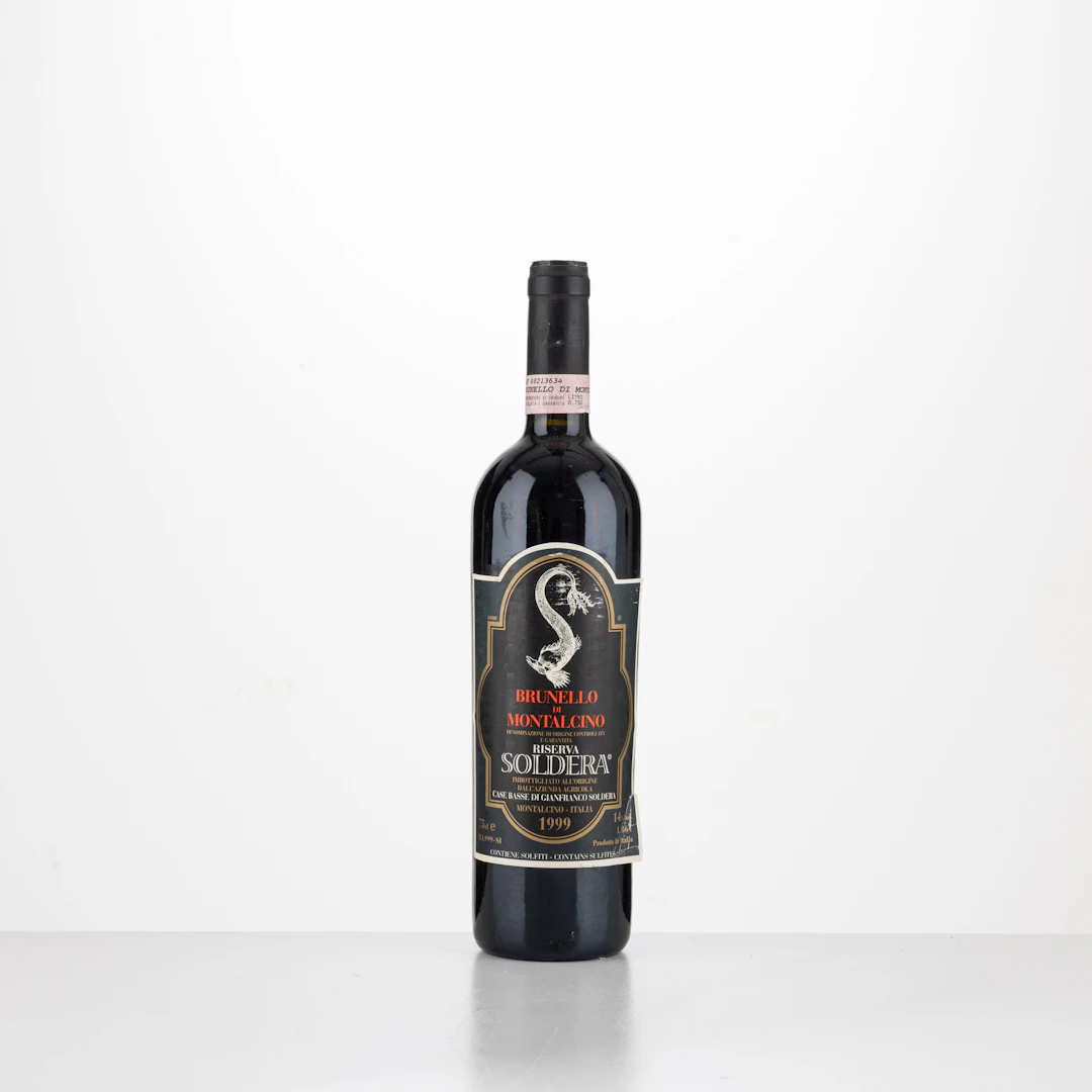 Brunello di Montalcino Riserva Case Basse Soldera 1999