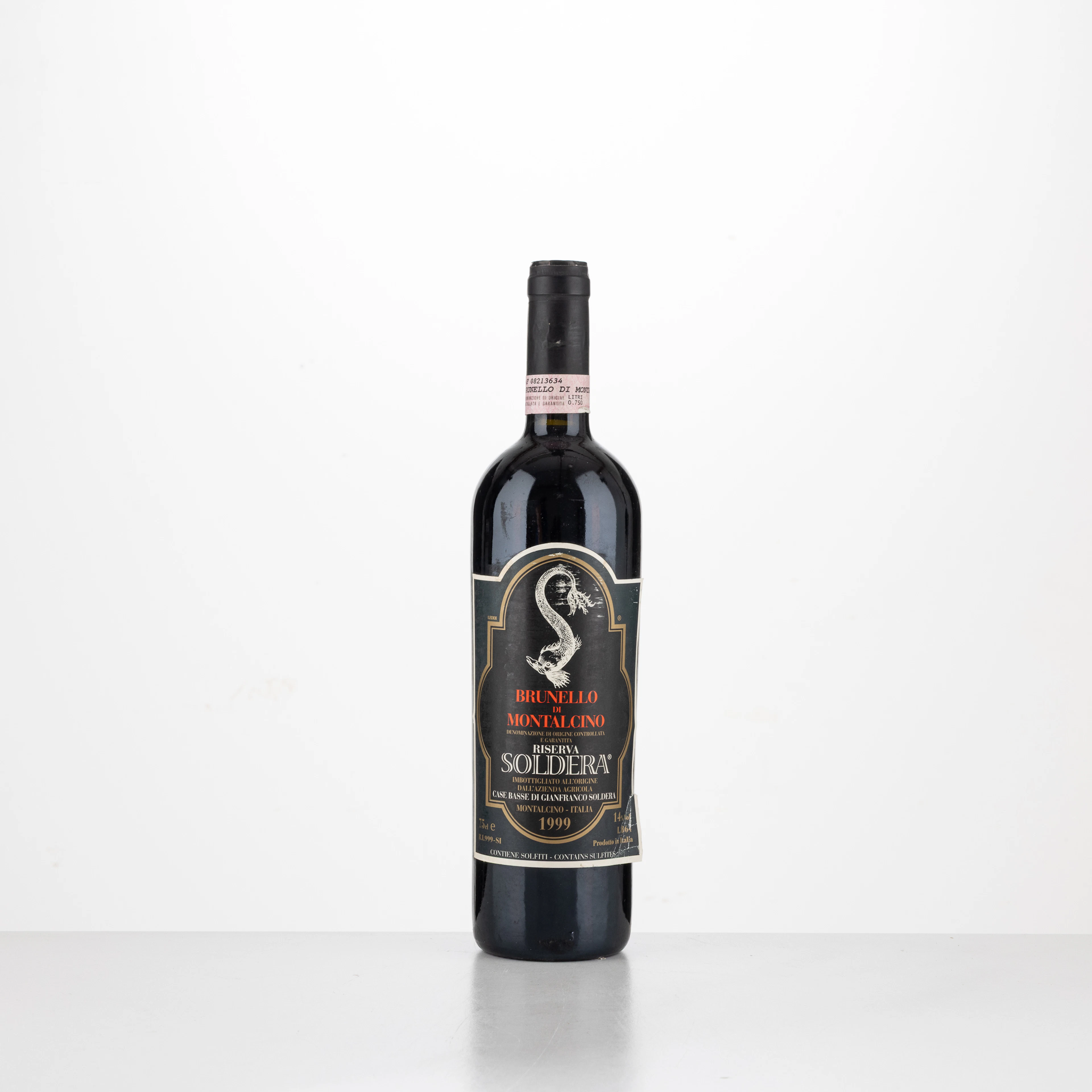 Brunello di Montalcino Riserva Case Basse Soldera 1999