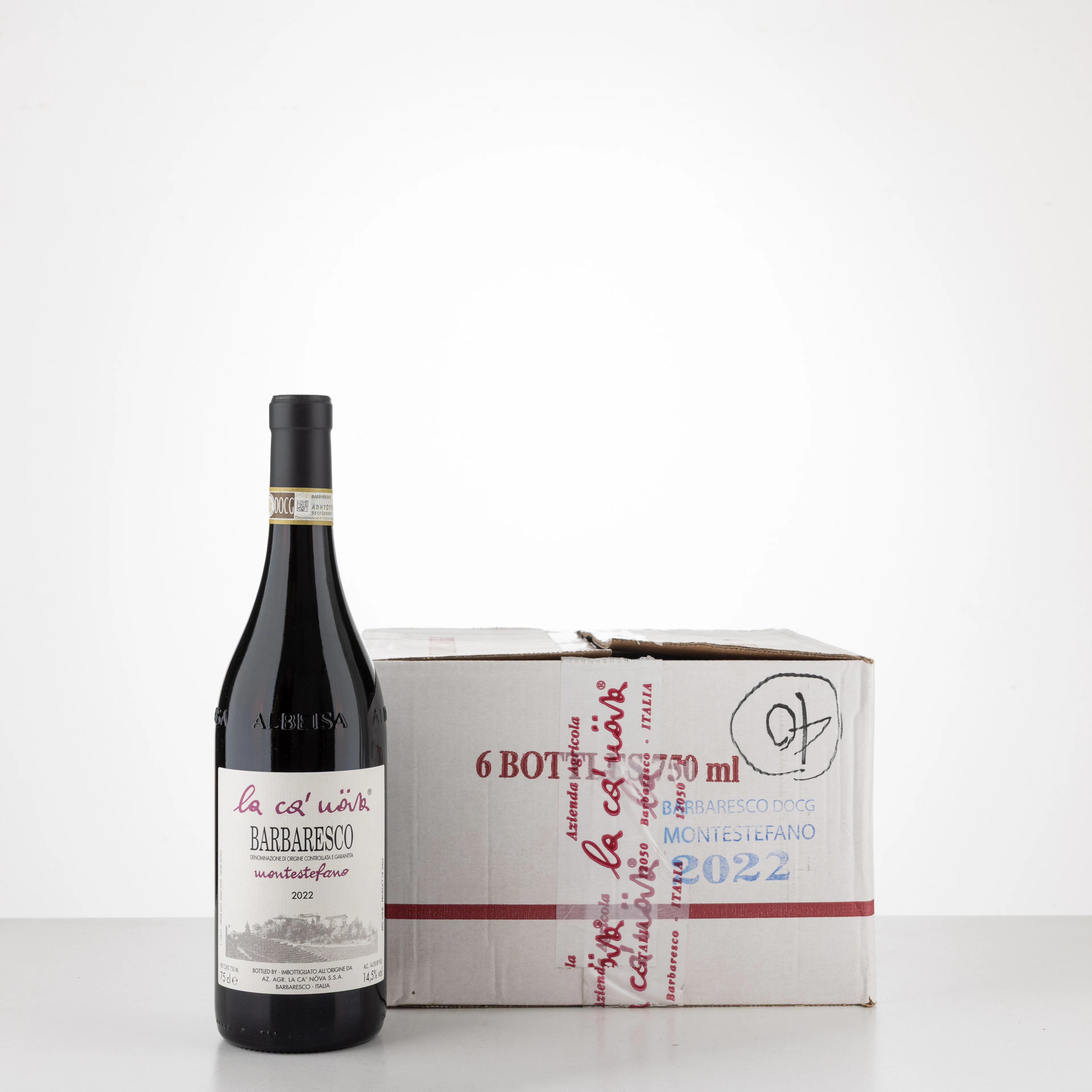 Barbaresco Montestefano La Ca' Nova 2022
