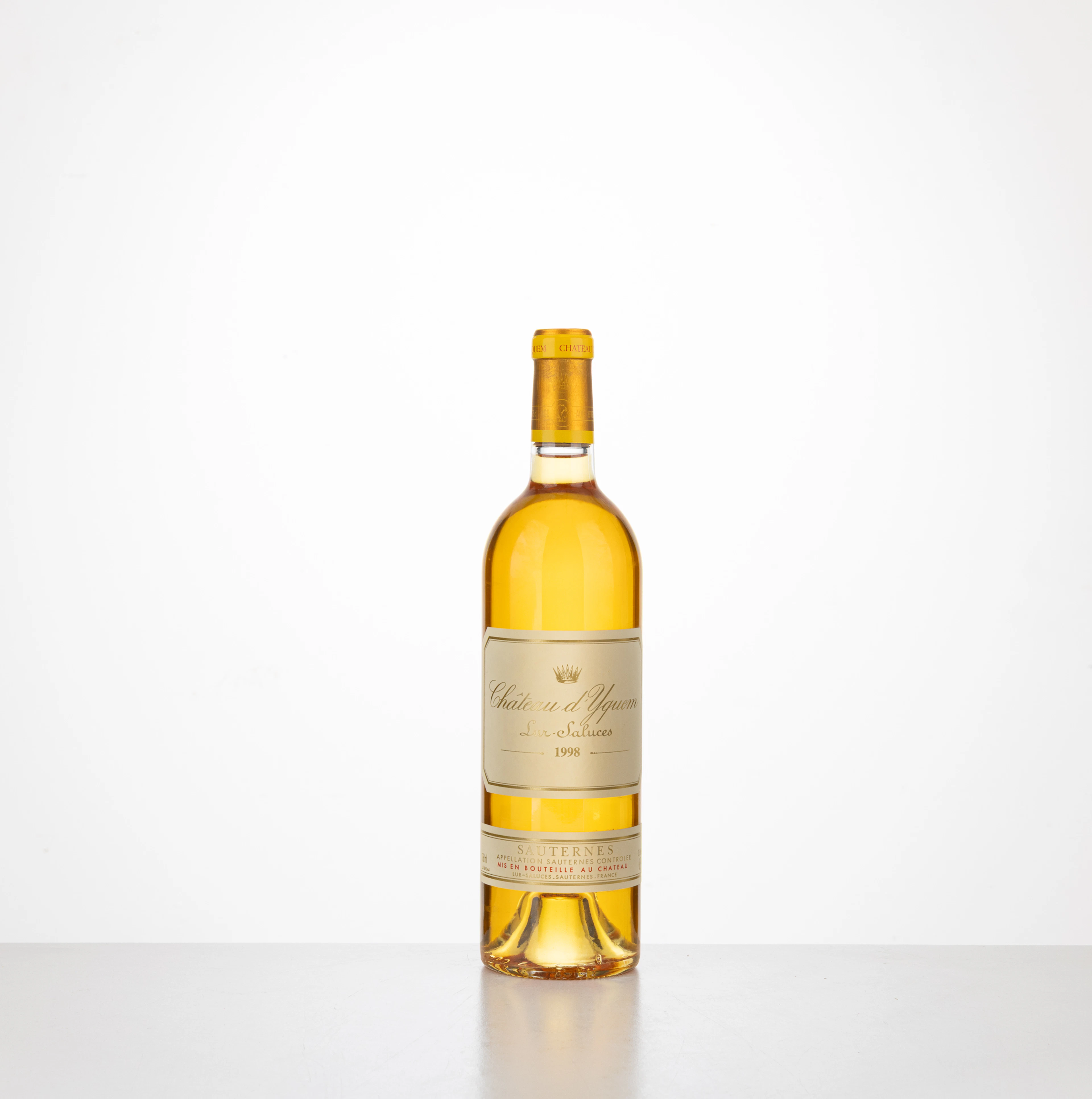 Sauternes Château d'Yquem 1998