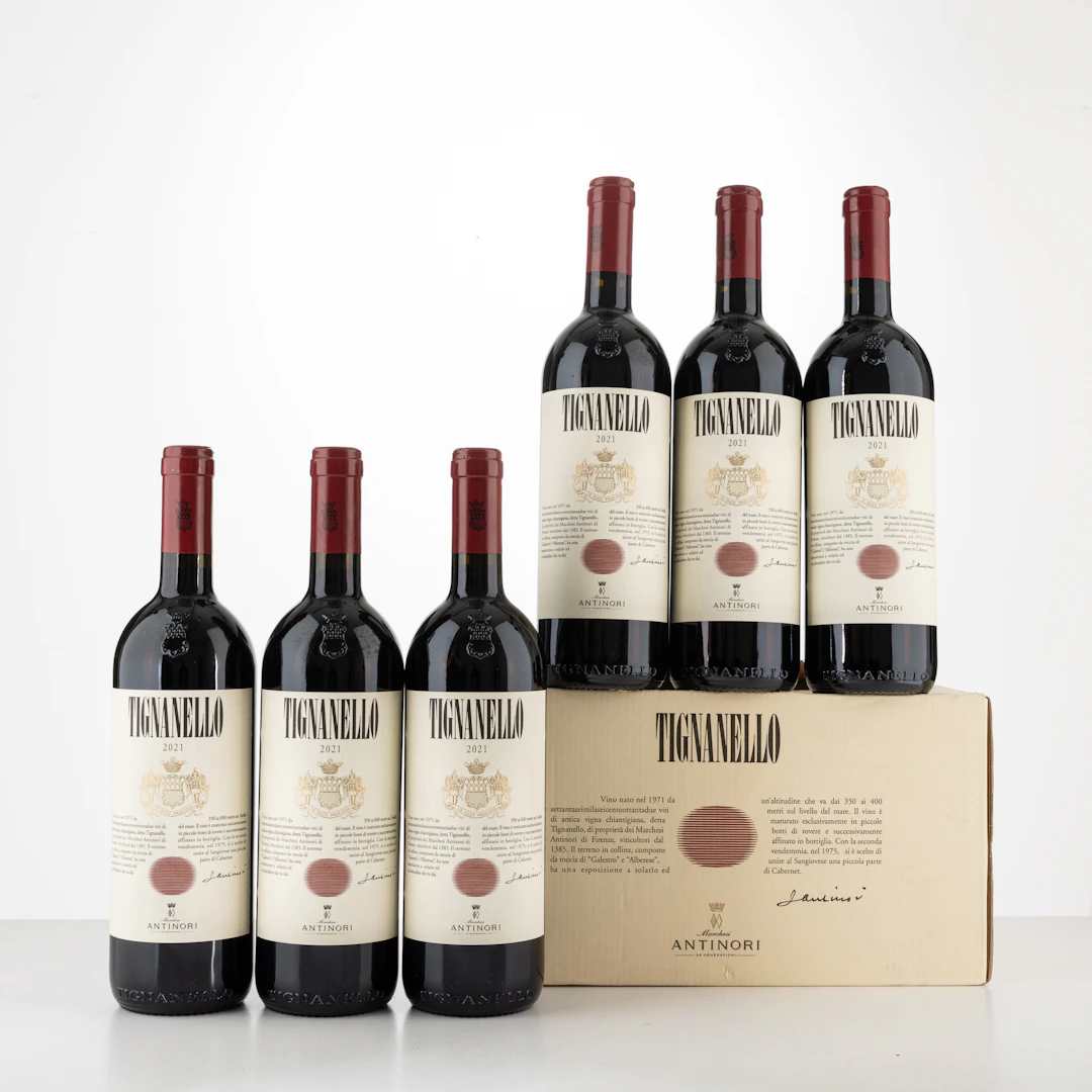 Tignanello Antinori 2021