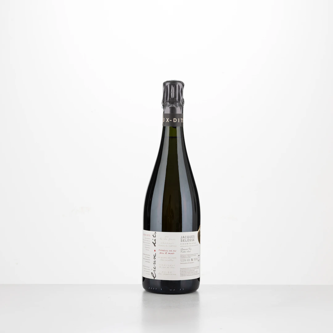 Champagne Lieux-Dits 1er Cru Mareuil Sur Ay Sous le Mont J. Selosse