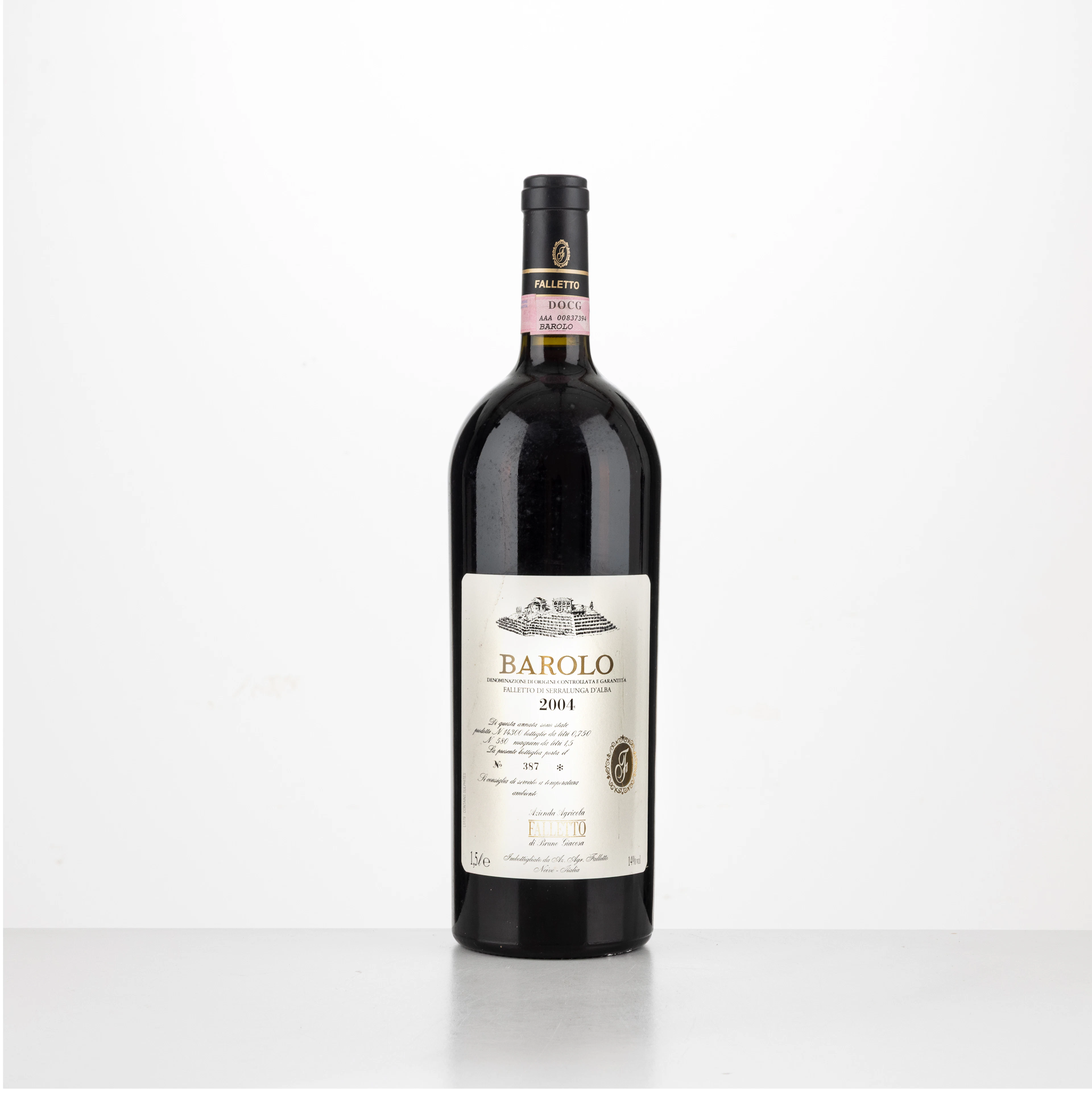 Barolo Falletto B. Giacosa 2004