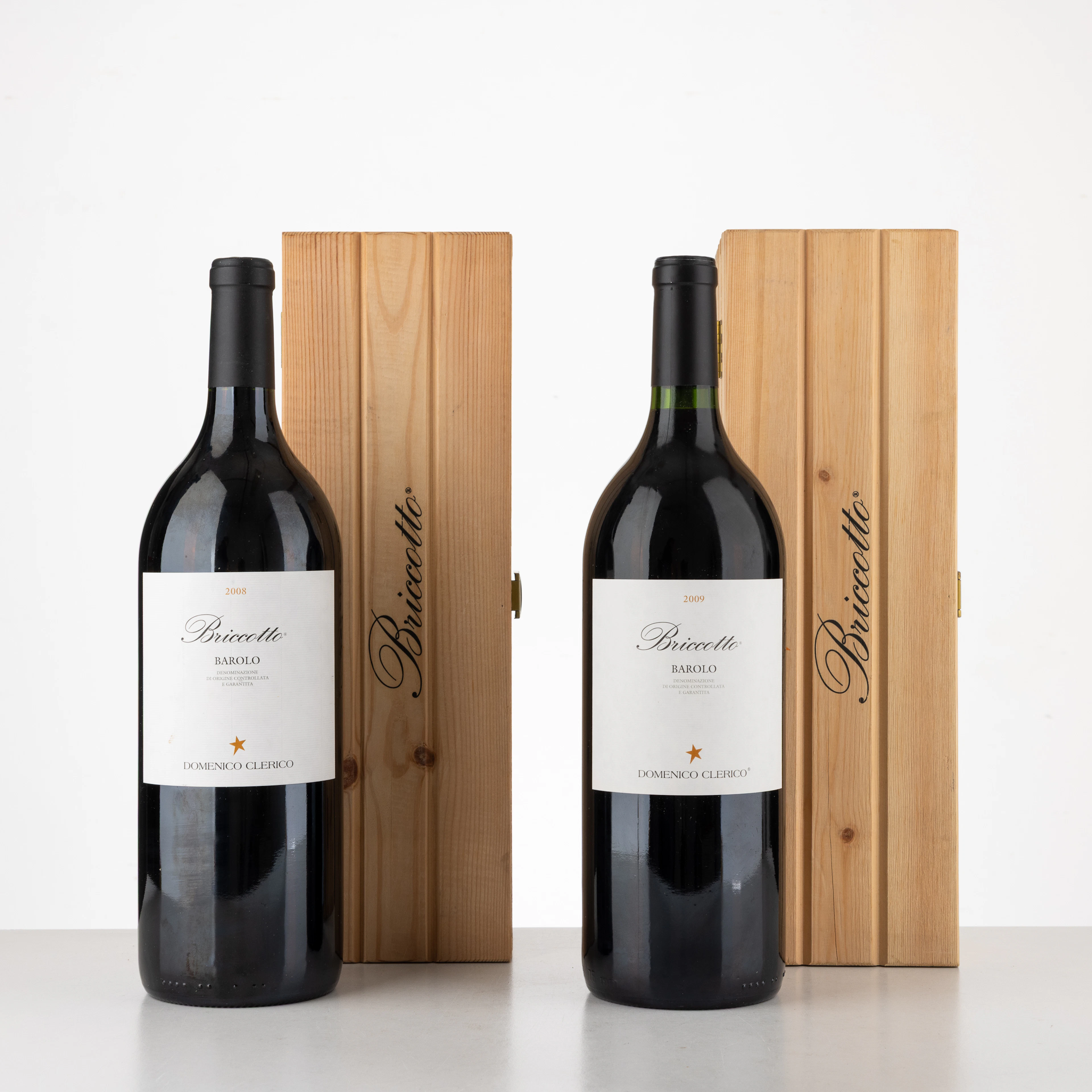 Verticale Barolo Clerico