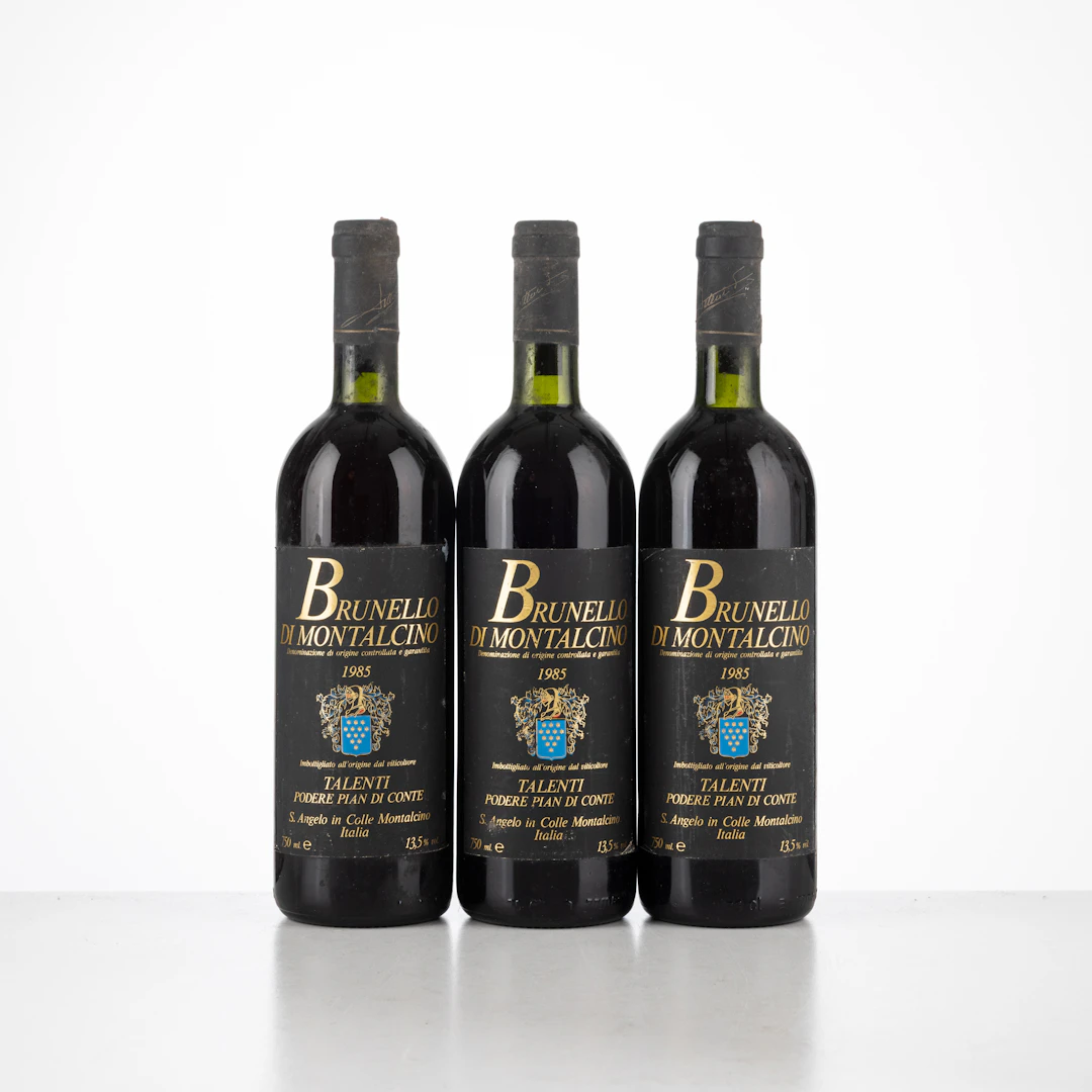 Brunello di Montalcino Talenti 1985
