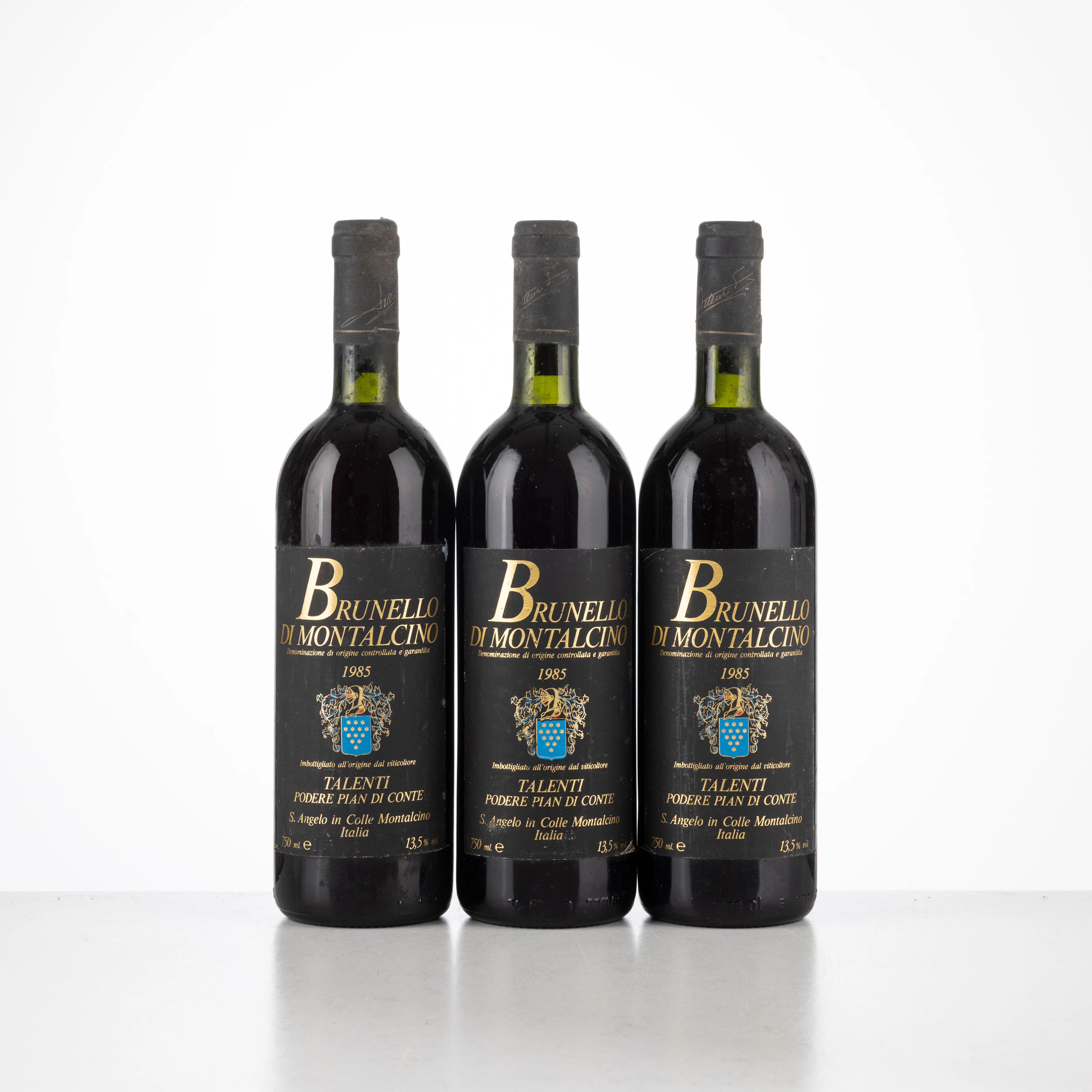 Brunello di Montalcino Talenti 1985