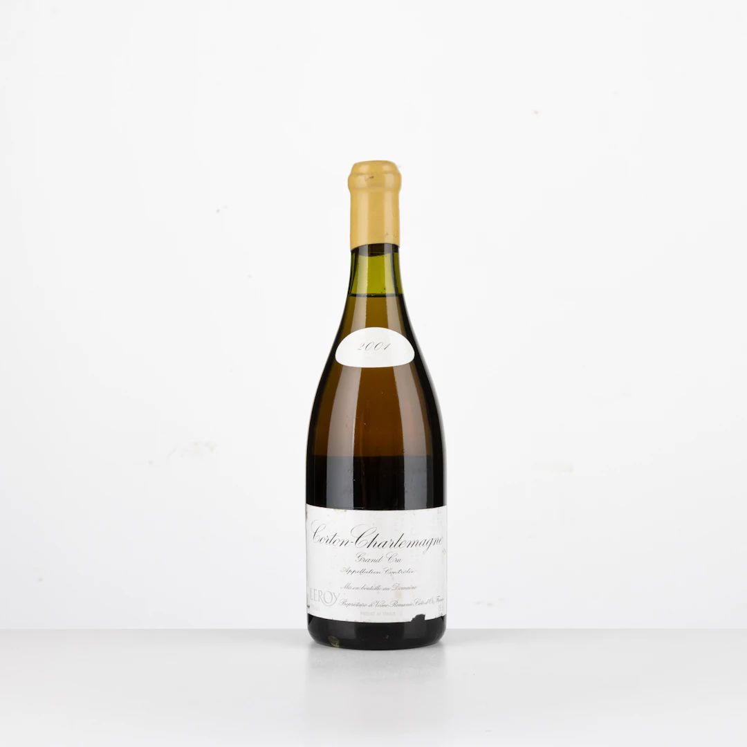 Corton-Charlemagne Leroy 2001