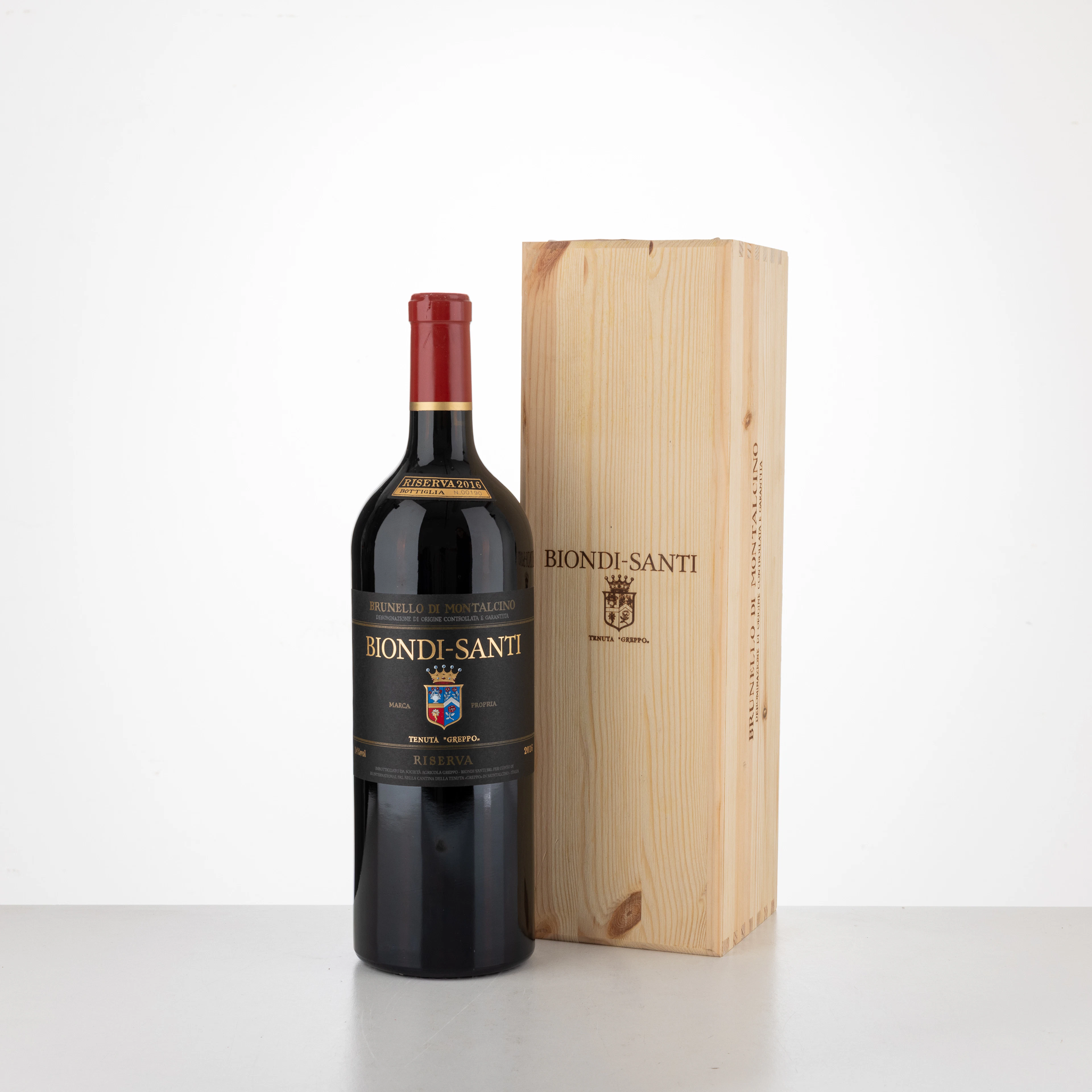 Brunello di Montalcino Riserva Biondi Santi 2016