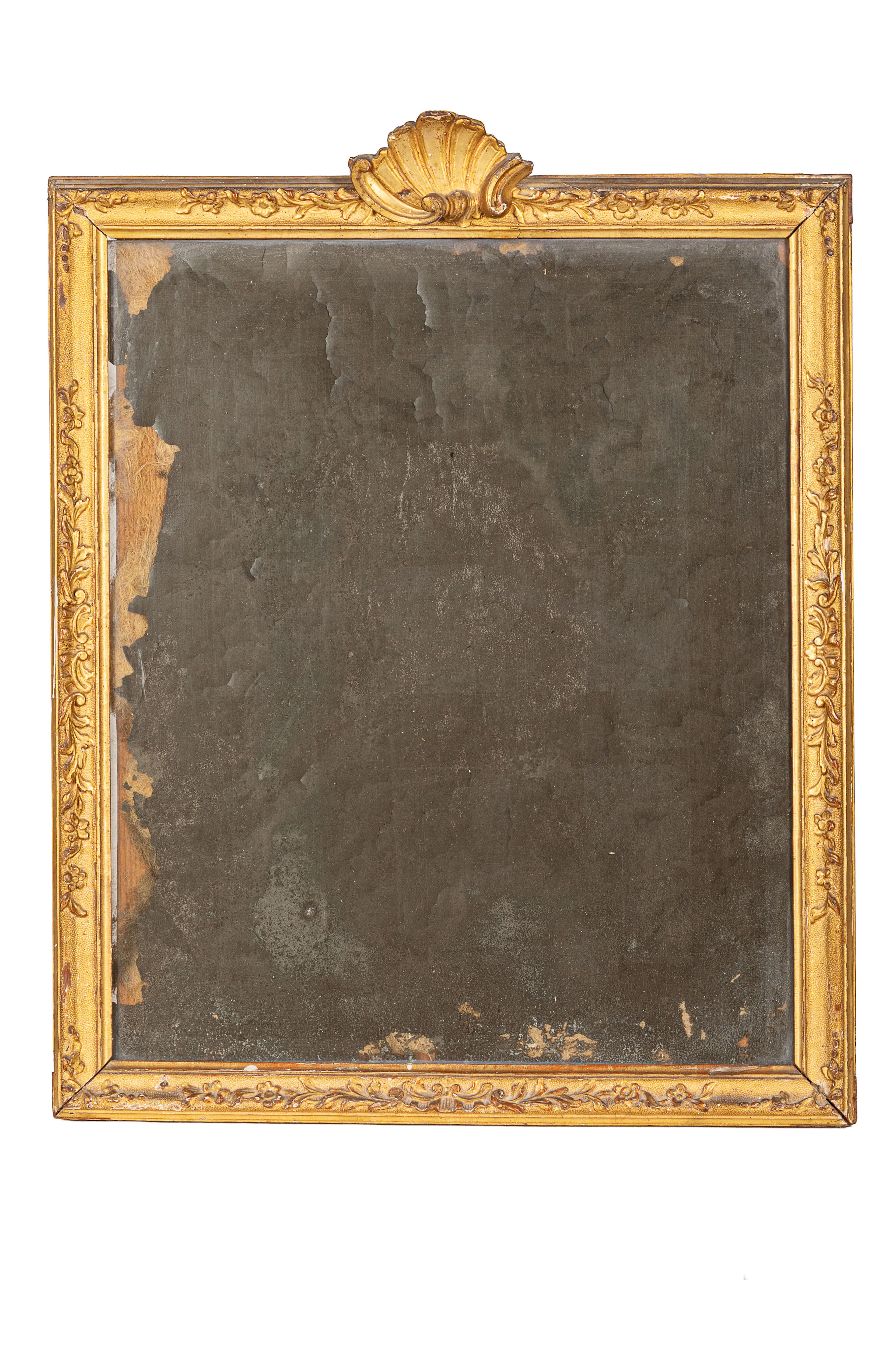 CORNICE IN LEGNO DORATO, VENEZIA, XVIII-XIX SECOLO