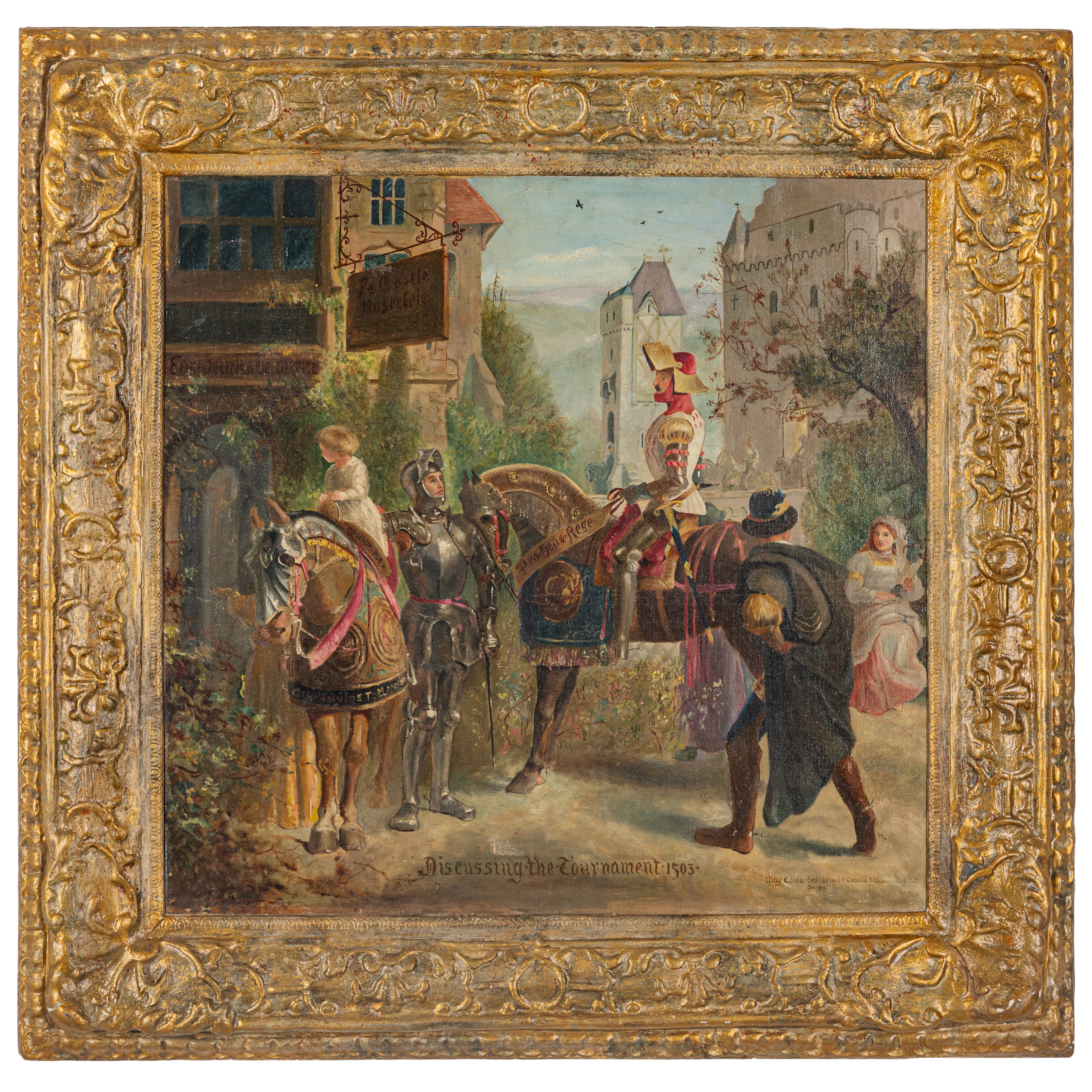 MAY EDWARDES