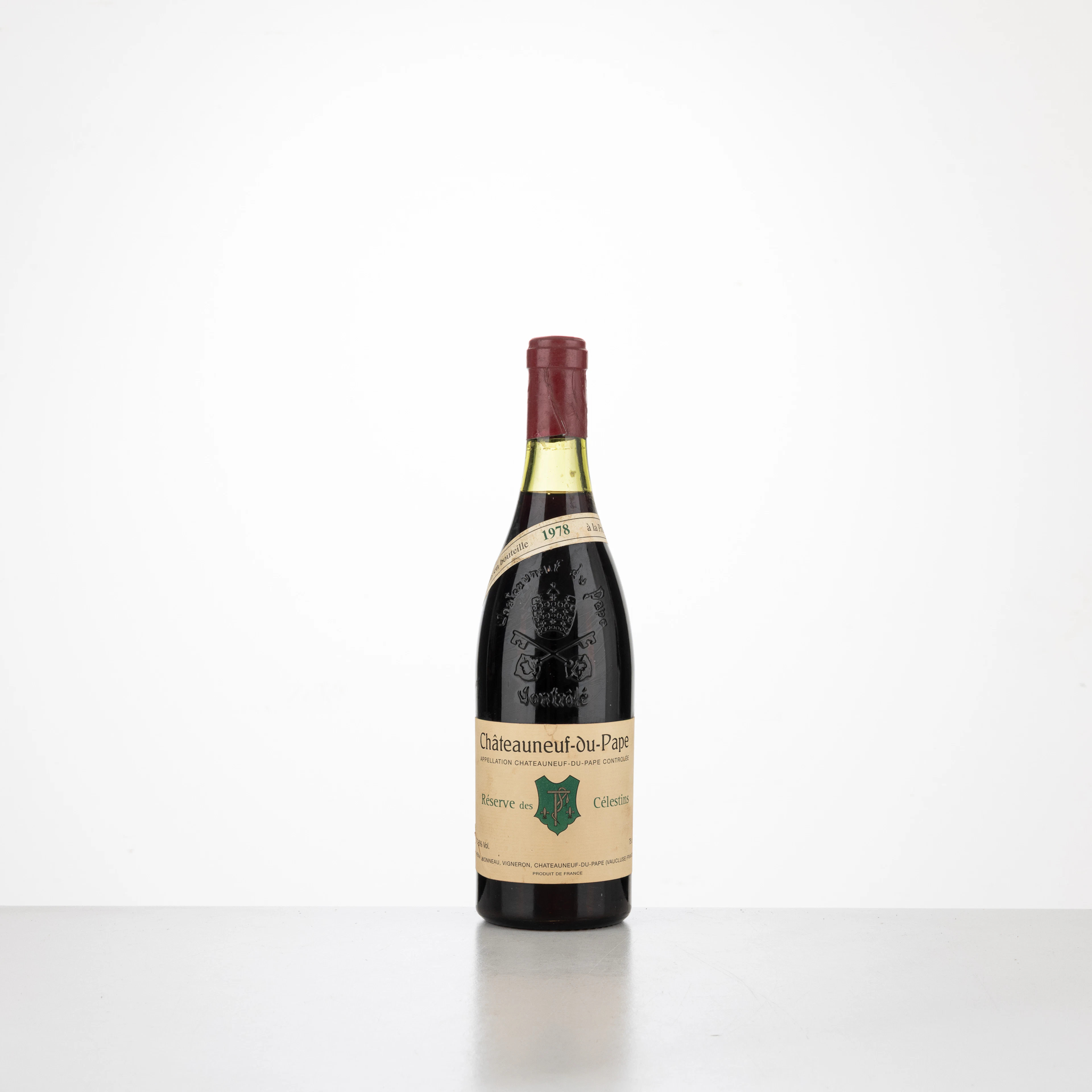 Châteauneuf-du-Pape Réserve de Célestin H. Bonneau 1978