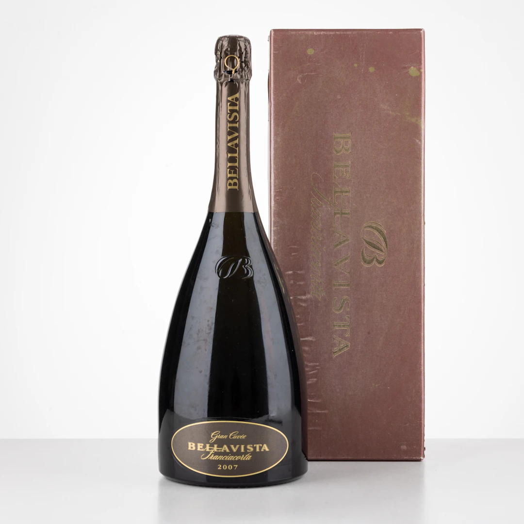Franciacorta Grand Cuvée Bella Vista 2007