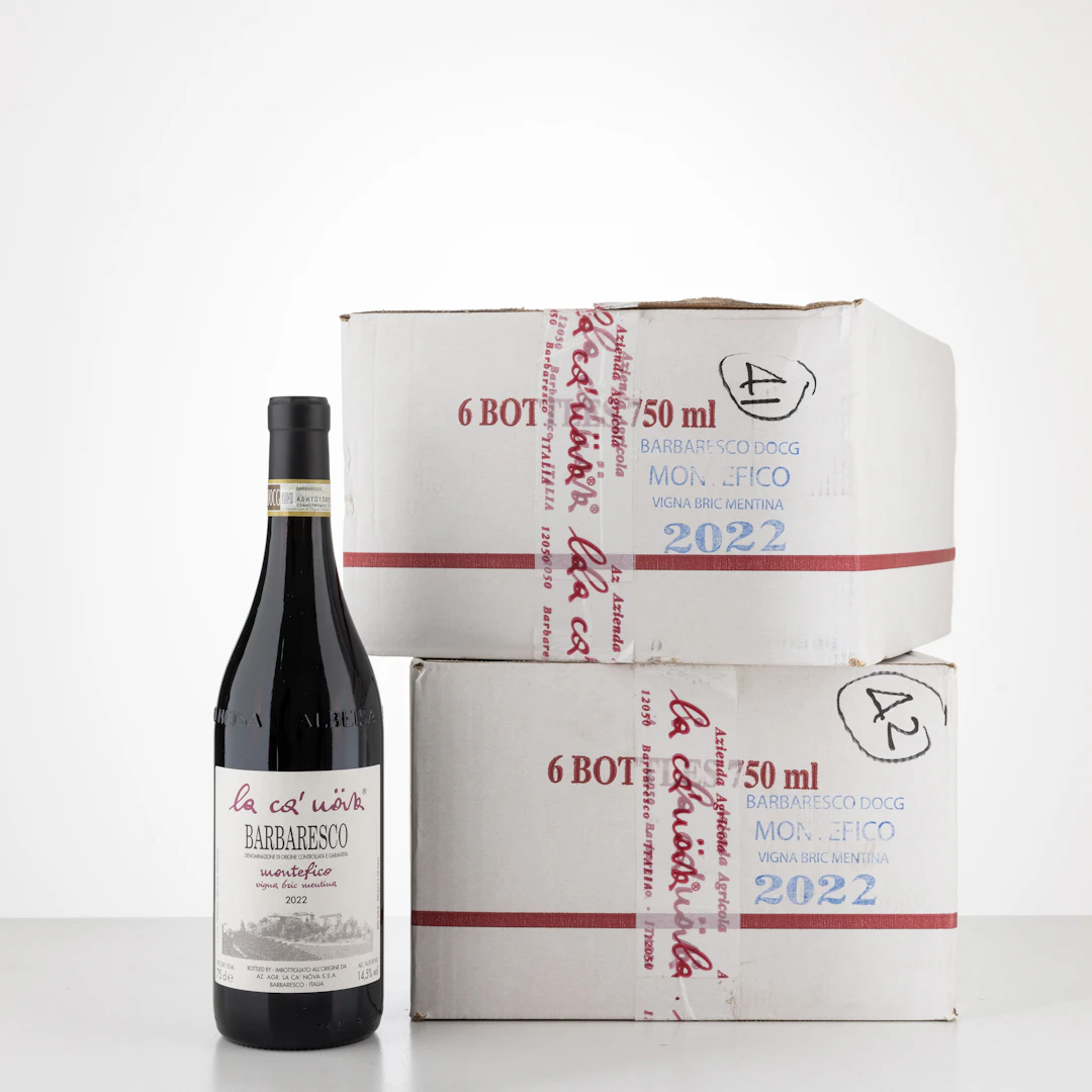 Barbaresco Montefico La Ca' Nova 2022
