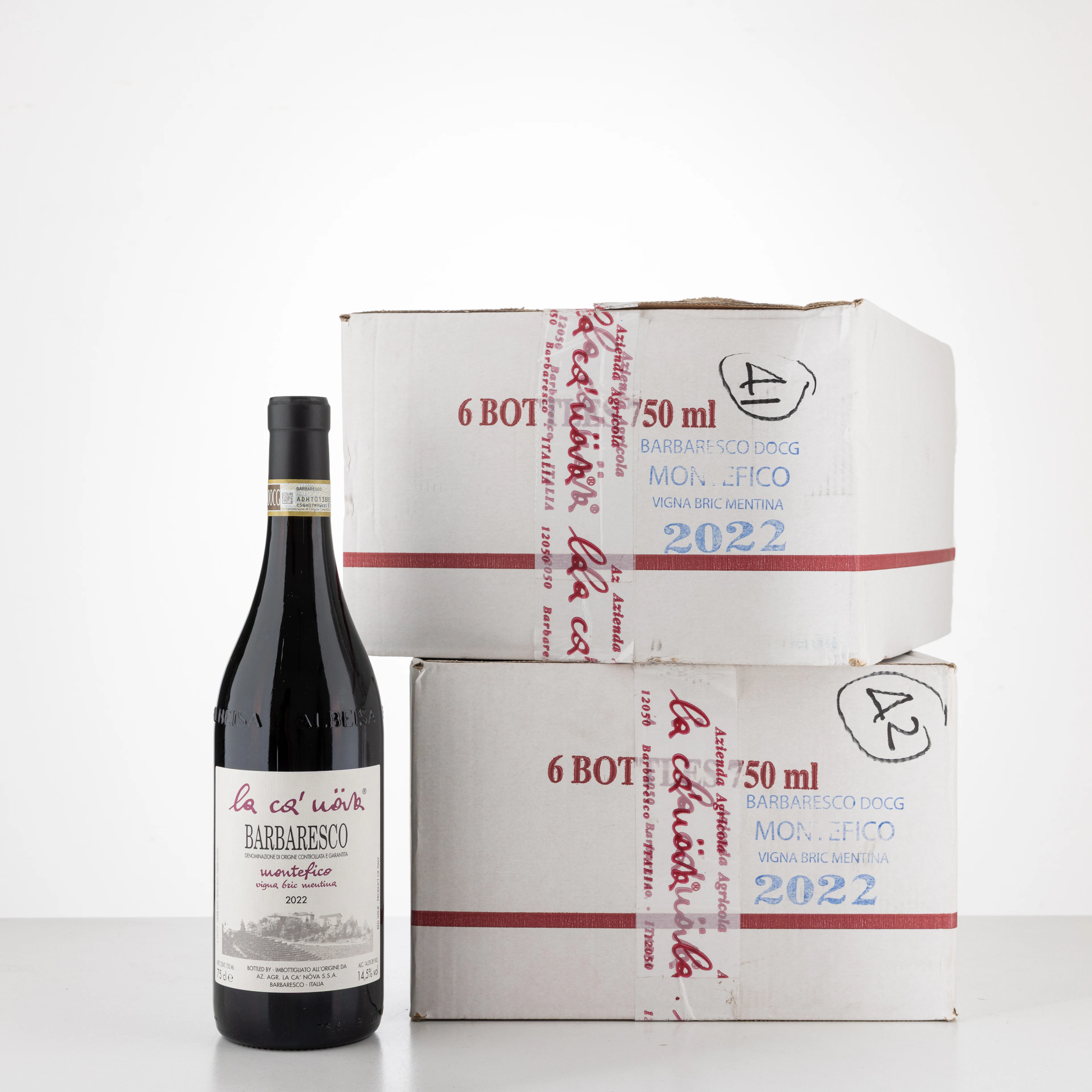 Barbaresco Montefico La Ca' Nova 2022