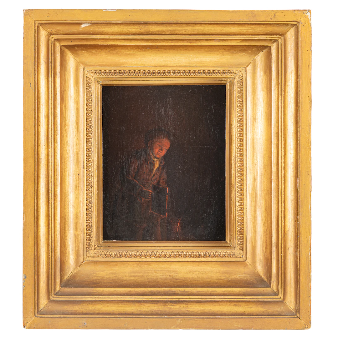 PITTORE FIAMMINGO O OLANDESE DEL XVIII SECOLO