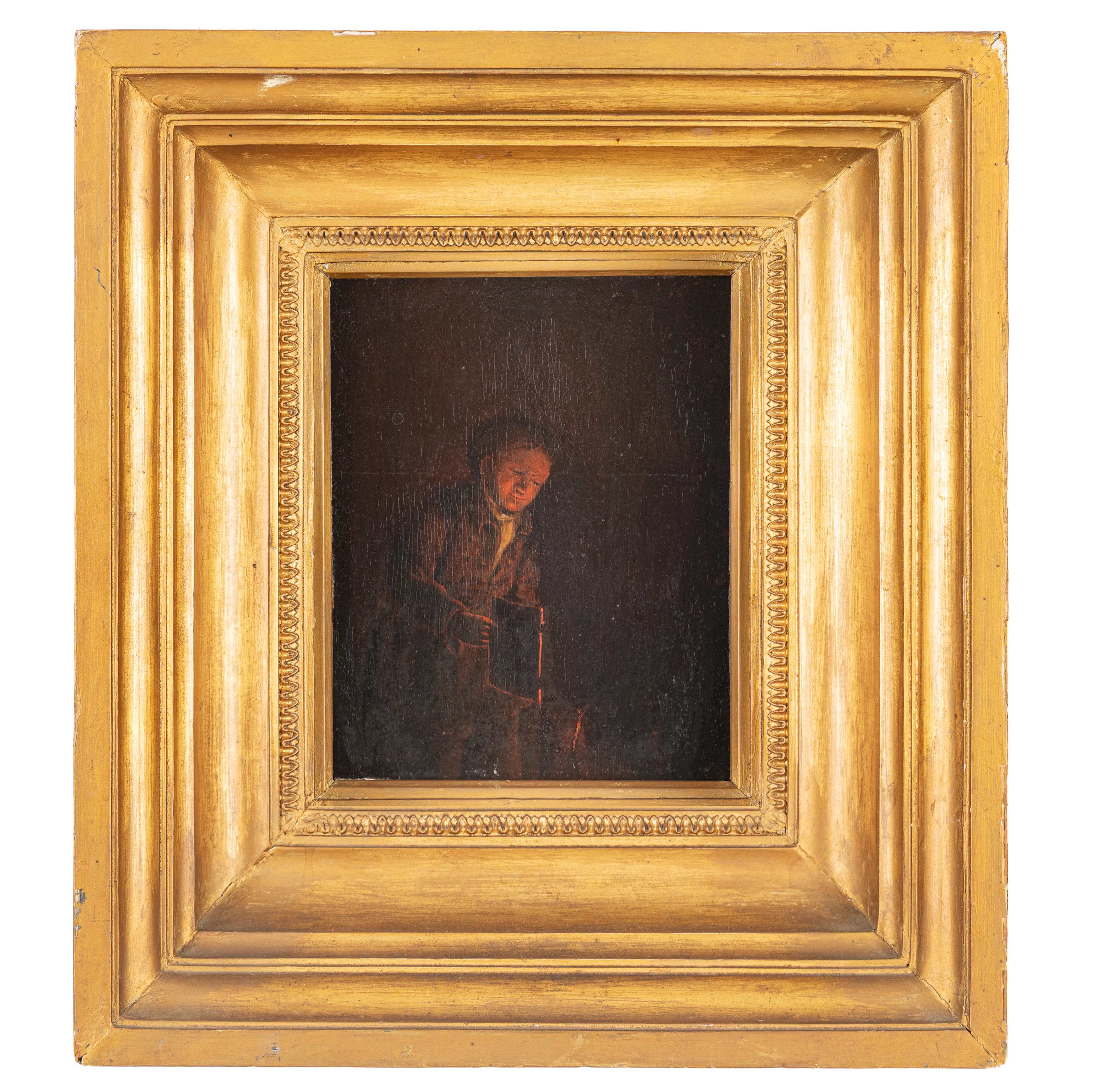 PITTORE FIAMMINGO O OLANDESE DEL XVIII SECOLO