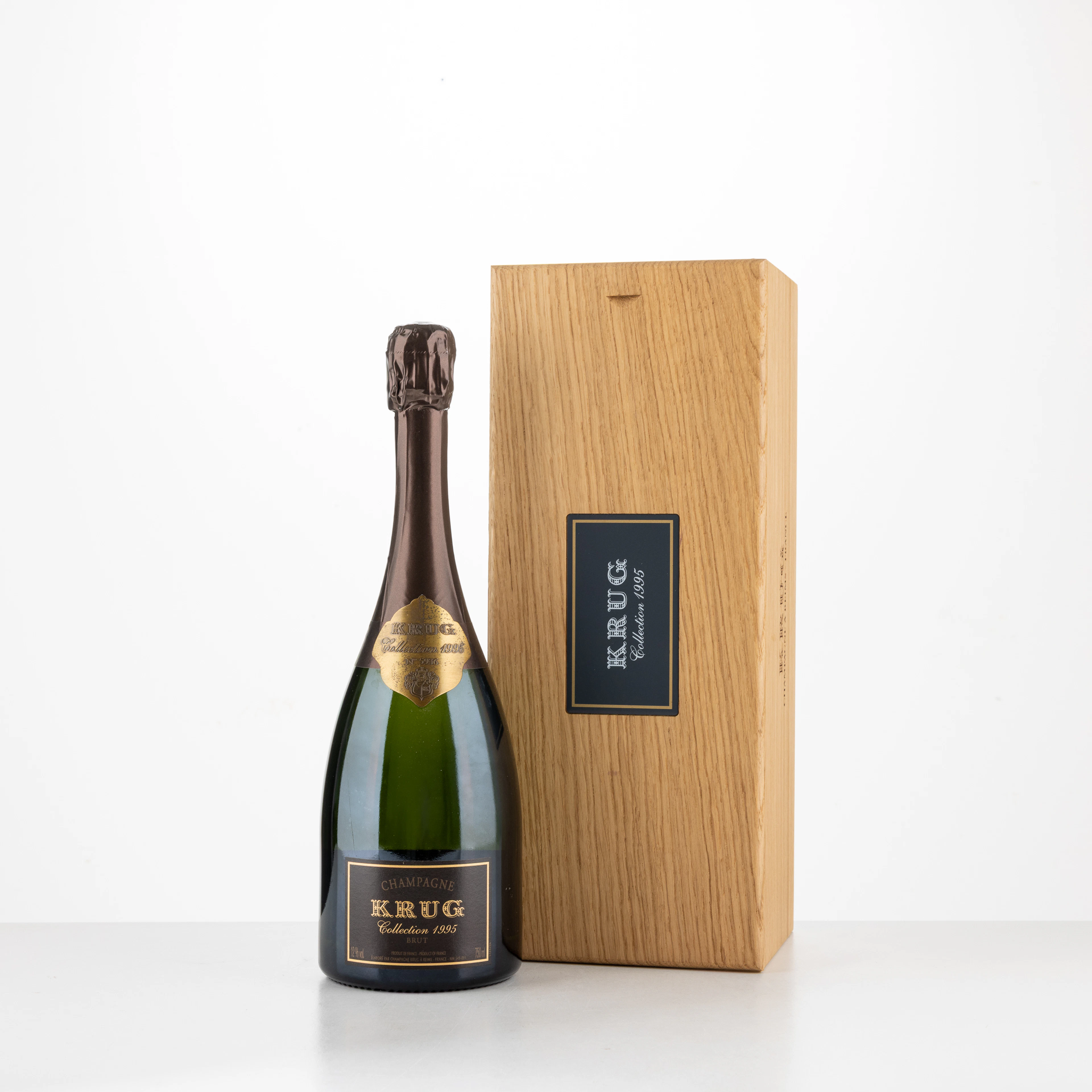 Champagne Collection Krug 1995