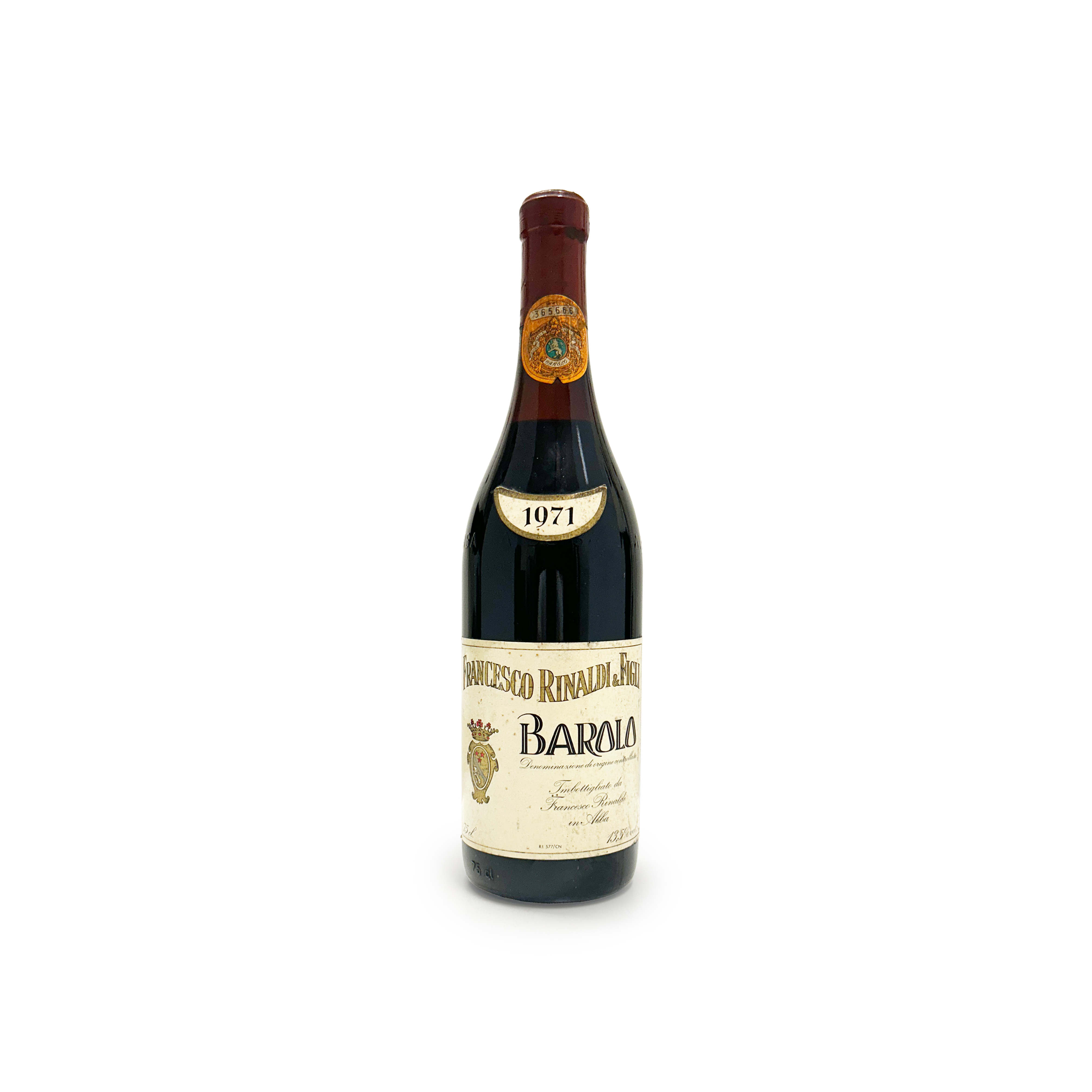 Barolo F. Rinaldi 1971