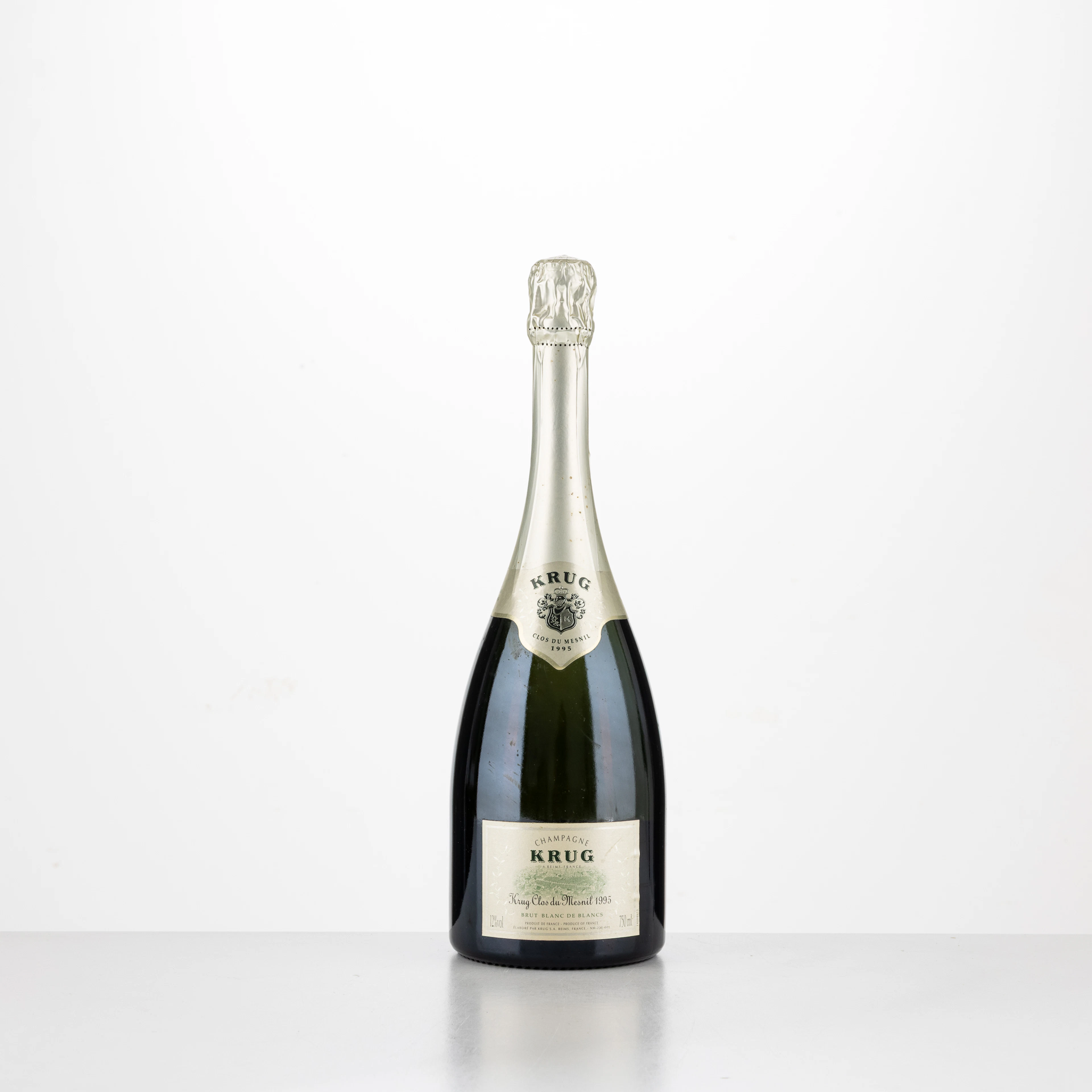 Champagne Clos du Mesnil Krug 1995