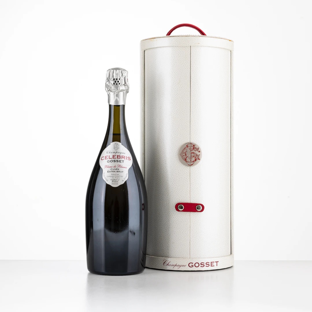 Champagne Celebris Blanc de Blanc NV Gosset