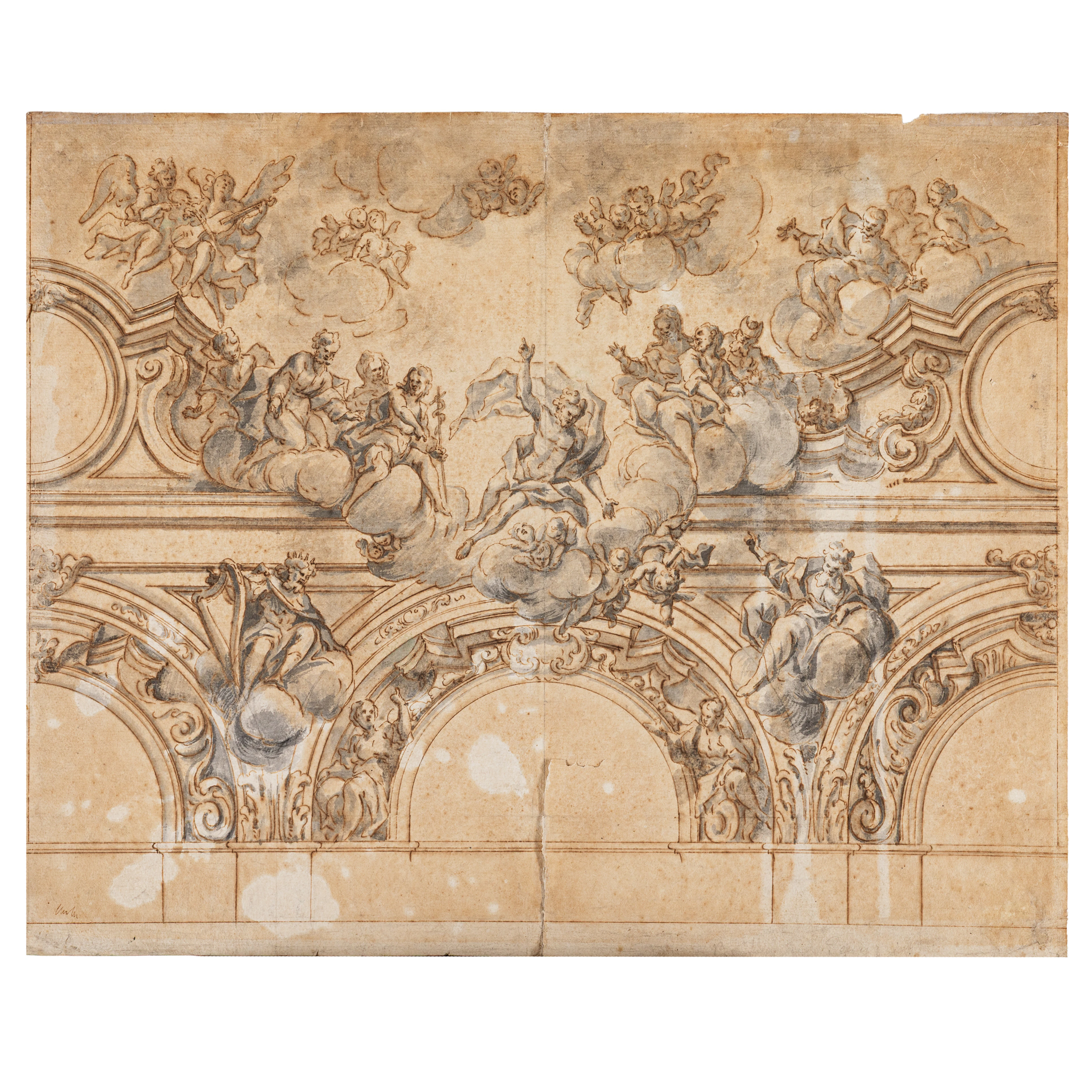 PITTORE NAPOLETANO DEL XVII-XVIII SECOLO