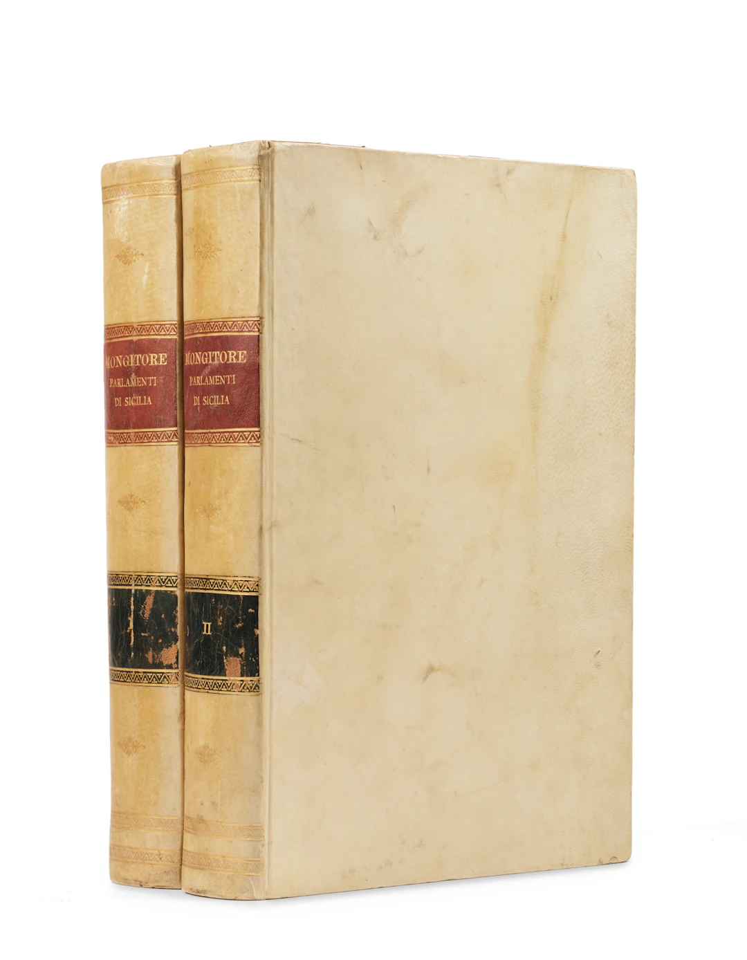 MONGITORE, Antonino (1663-1743). Parlamenti generali del Regno di
