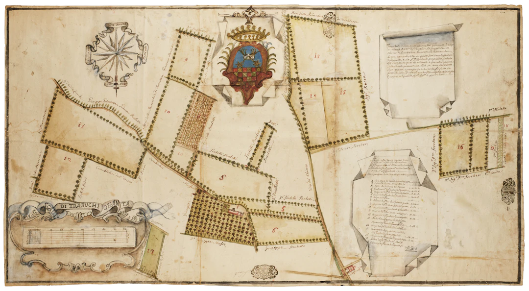 [CABREO] Cassina de ottimo signore ravagliere (?) di Giuseppe Camillo