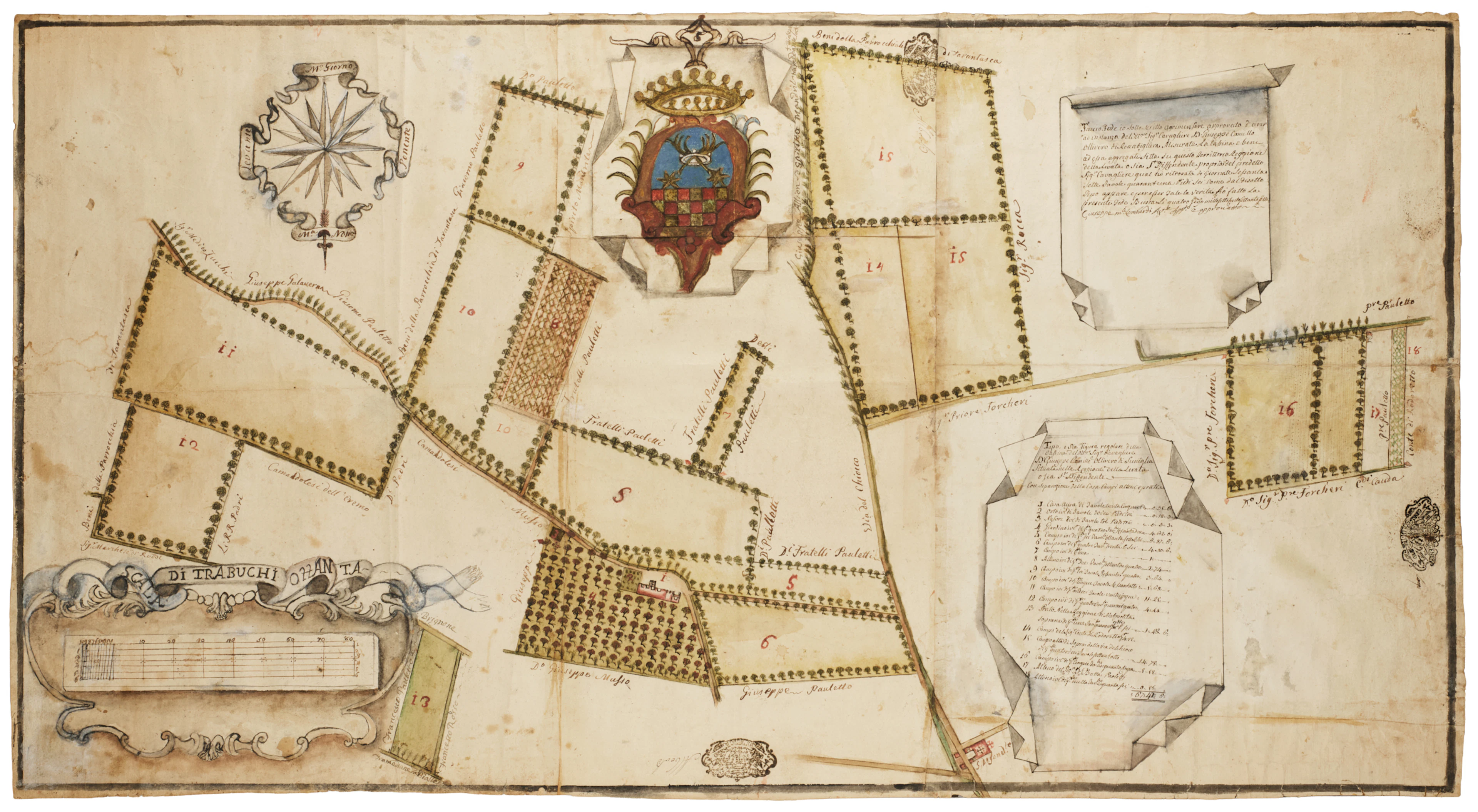 [CABREO] Cassina de ottimo signore ravagliere (?) di Giuseppe Camillo
