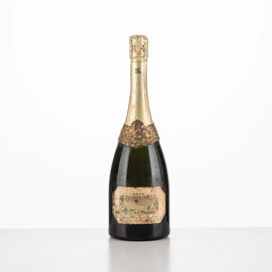 Champagne 300eme Anniversaire Clos du Mesnil Krug 1989