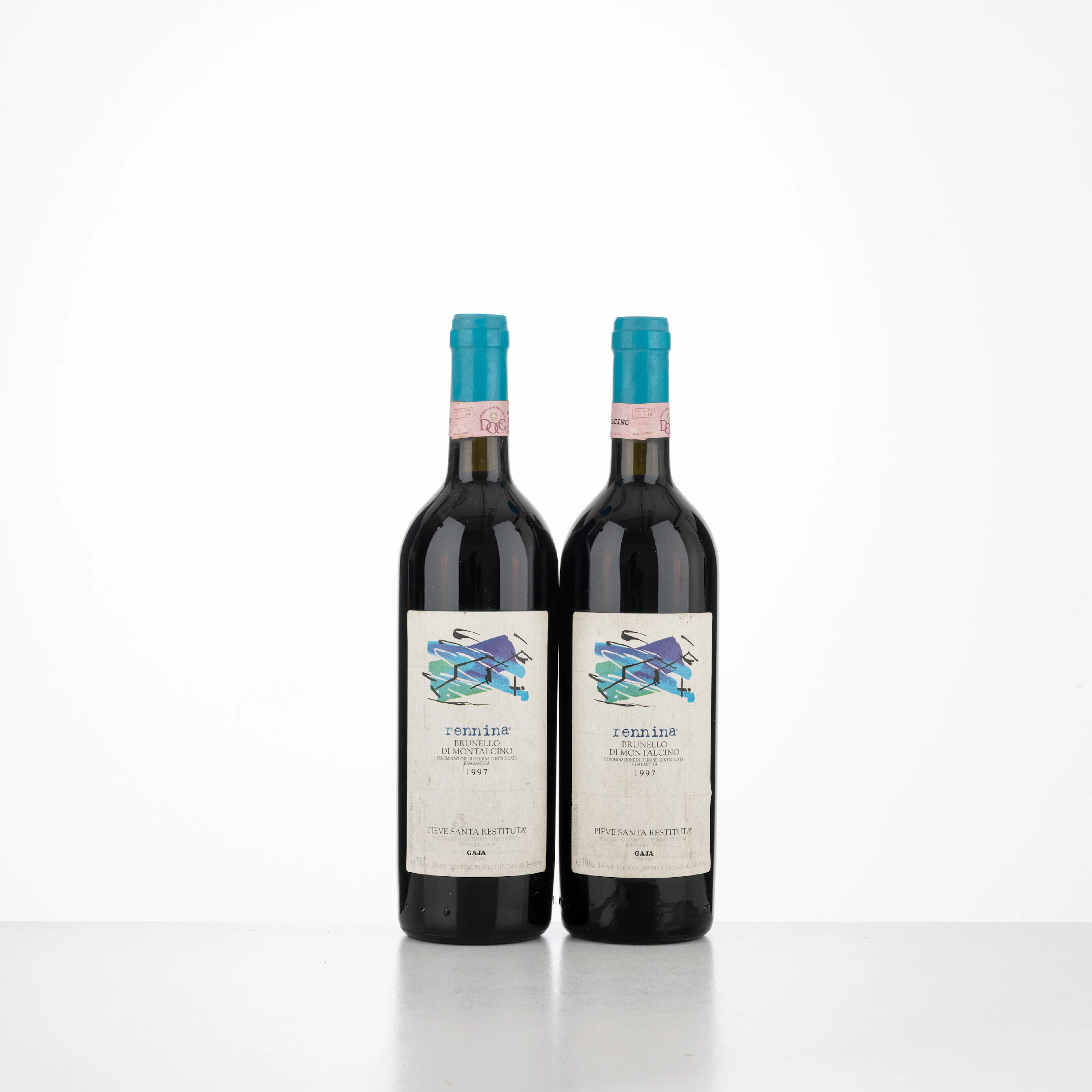 Brunello di Montalcino Pieve Santa Restituita Rennina (Gaja) 1997