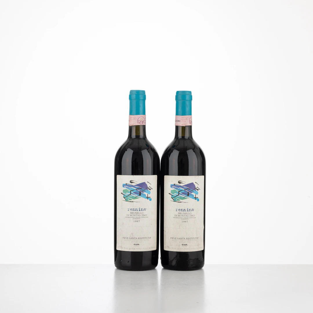 Brunello di Montalcino Pieve Santa Restituita Rennina (Gaja) 1997