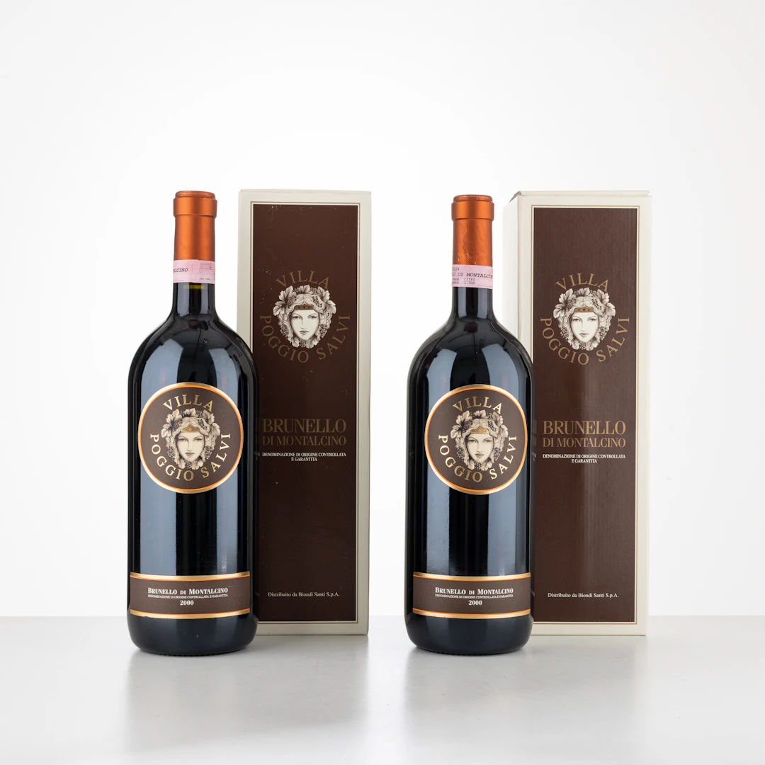Brunello di Montalcino Poggio Salvi 2000