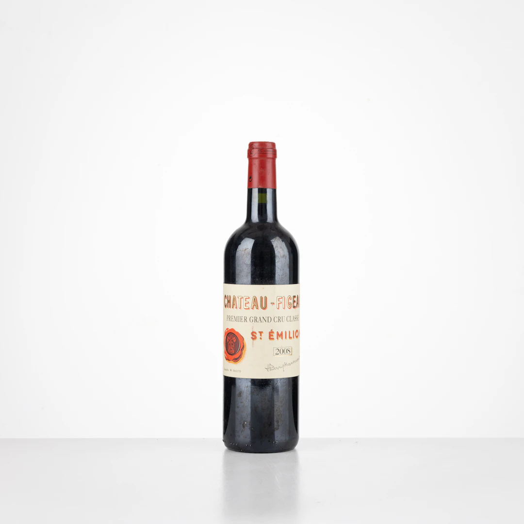 Saint-Émilion Château Figeac 2008
