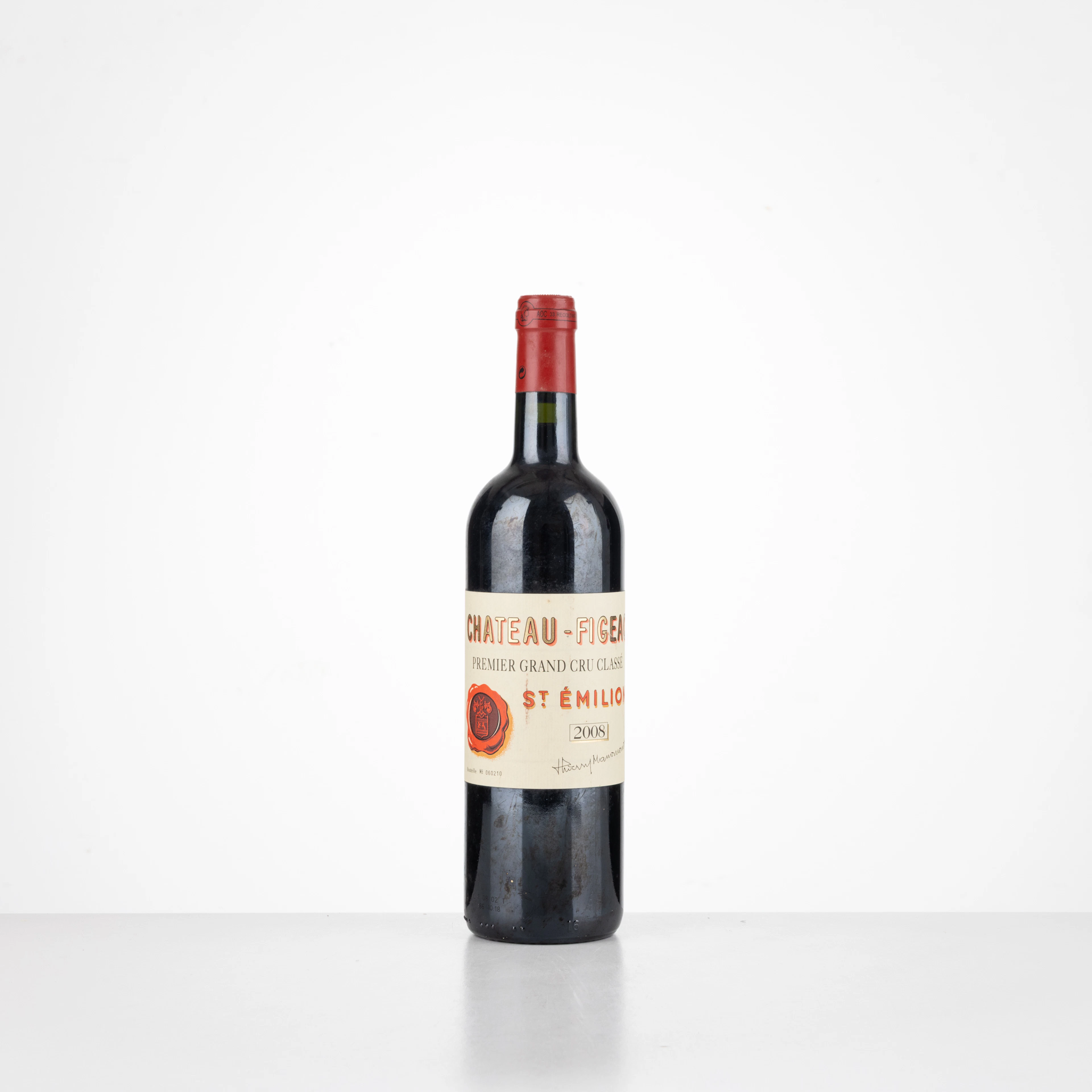 Saint-Émilion Château Figeac 2008