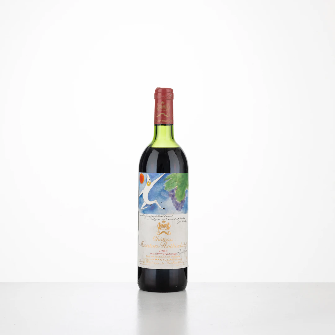 Pauillac Château Mouton Rothschild 1982