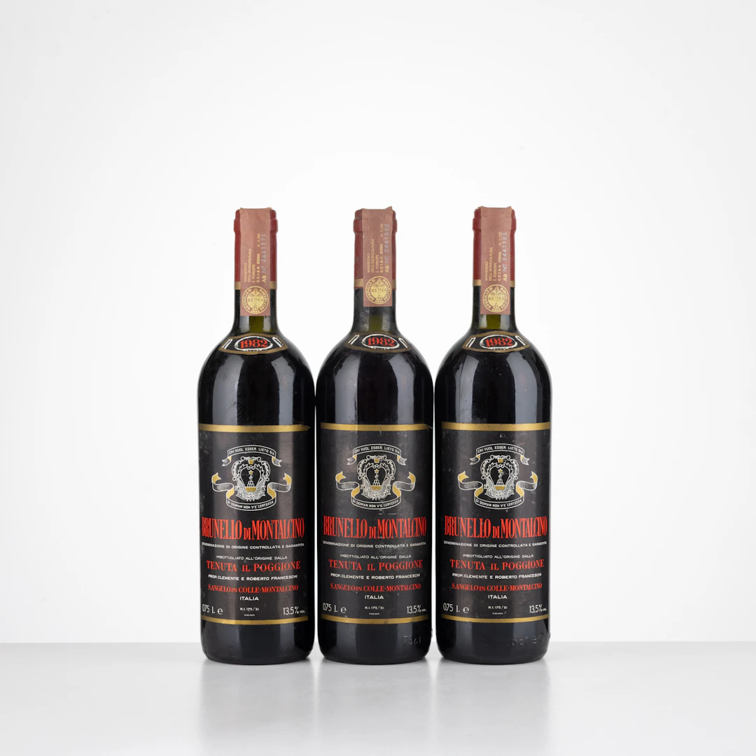 Brunello di Montalcino Il Poggione 1982