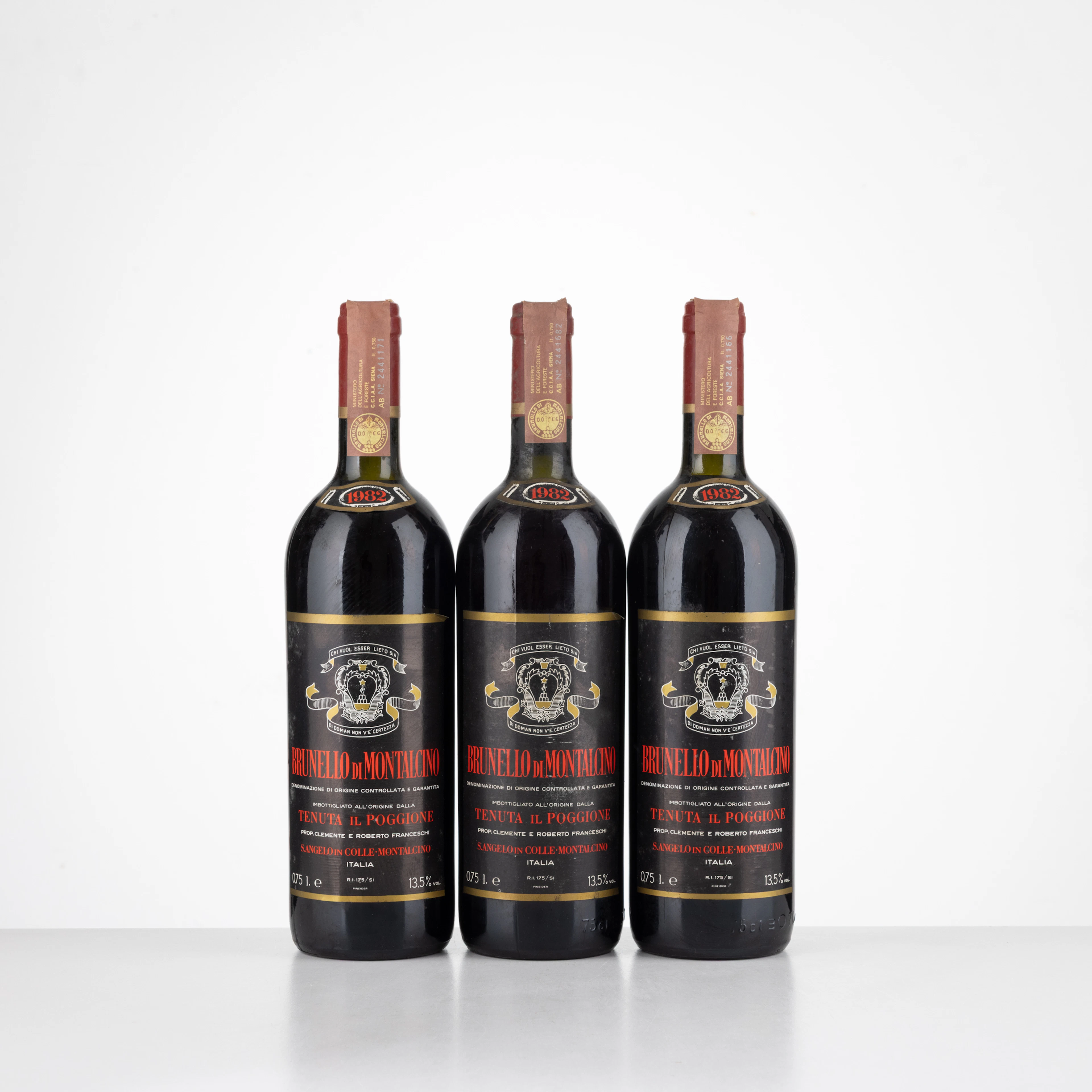 Brunello di Montalcino Il Poggione 1982