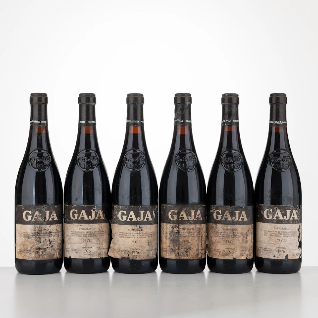 Barbaresco Gaja 1976
