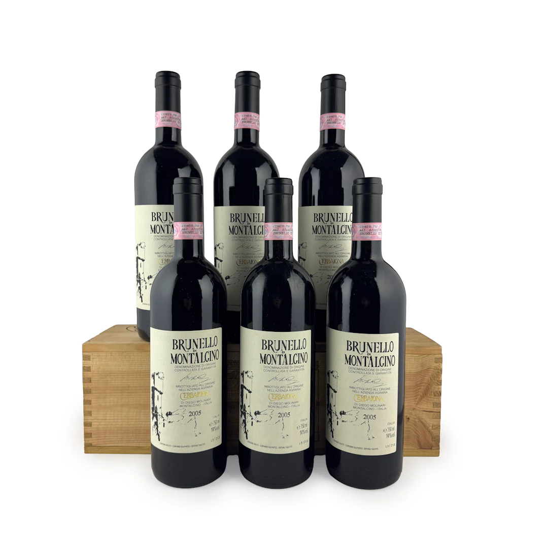 Brunello di Montalcino Cerbaiona 2005