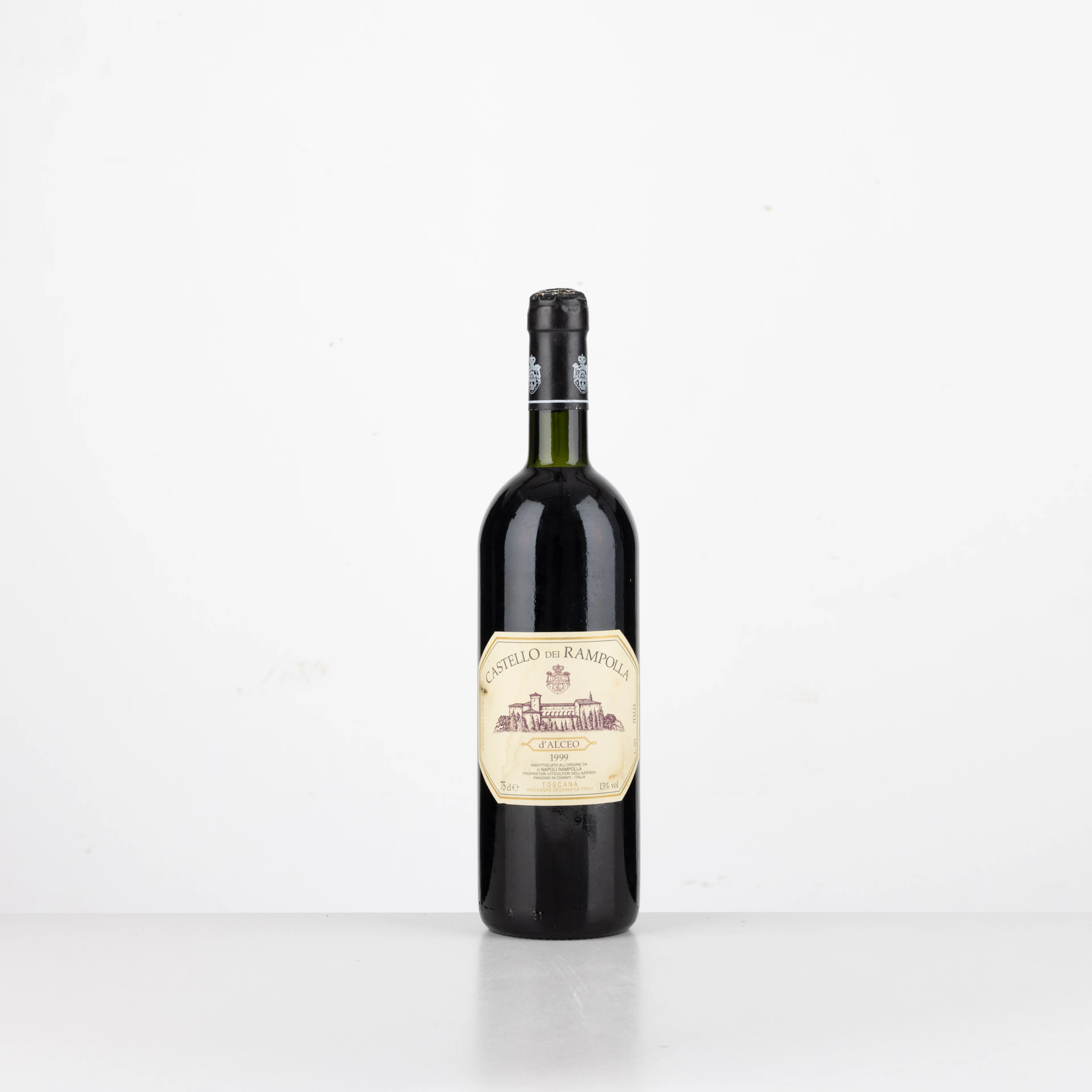 Vigna d'Alceo Castello dei Rampolla 1999