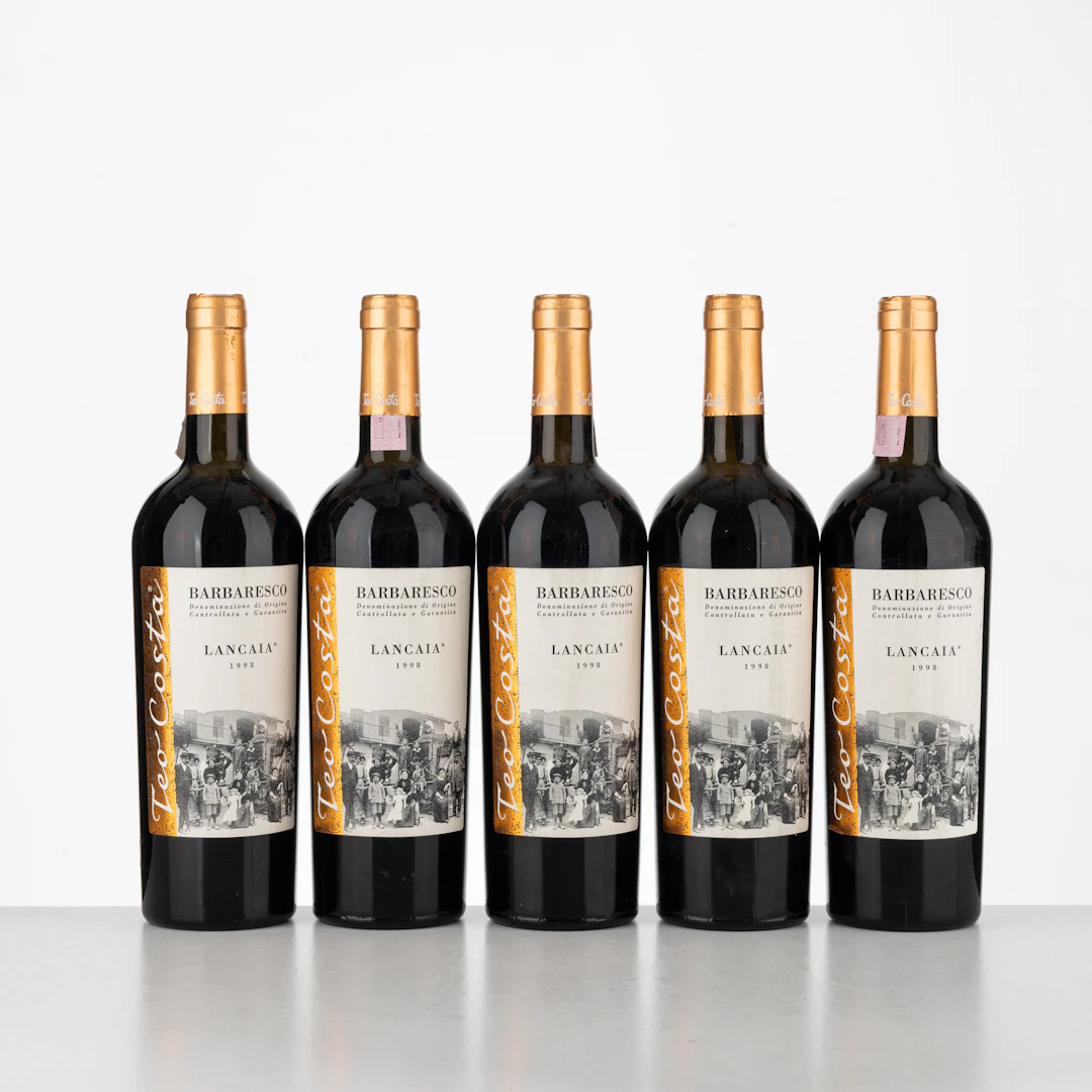Barbaresco Lancaia T. Costa 1998