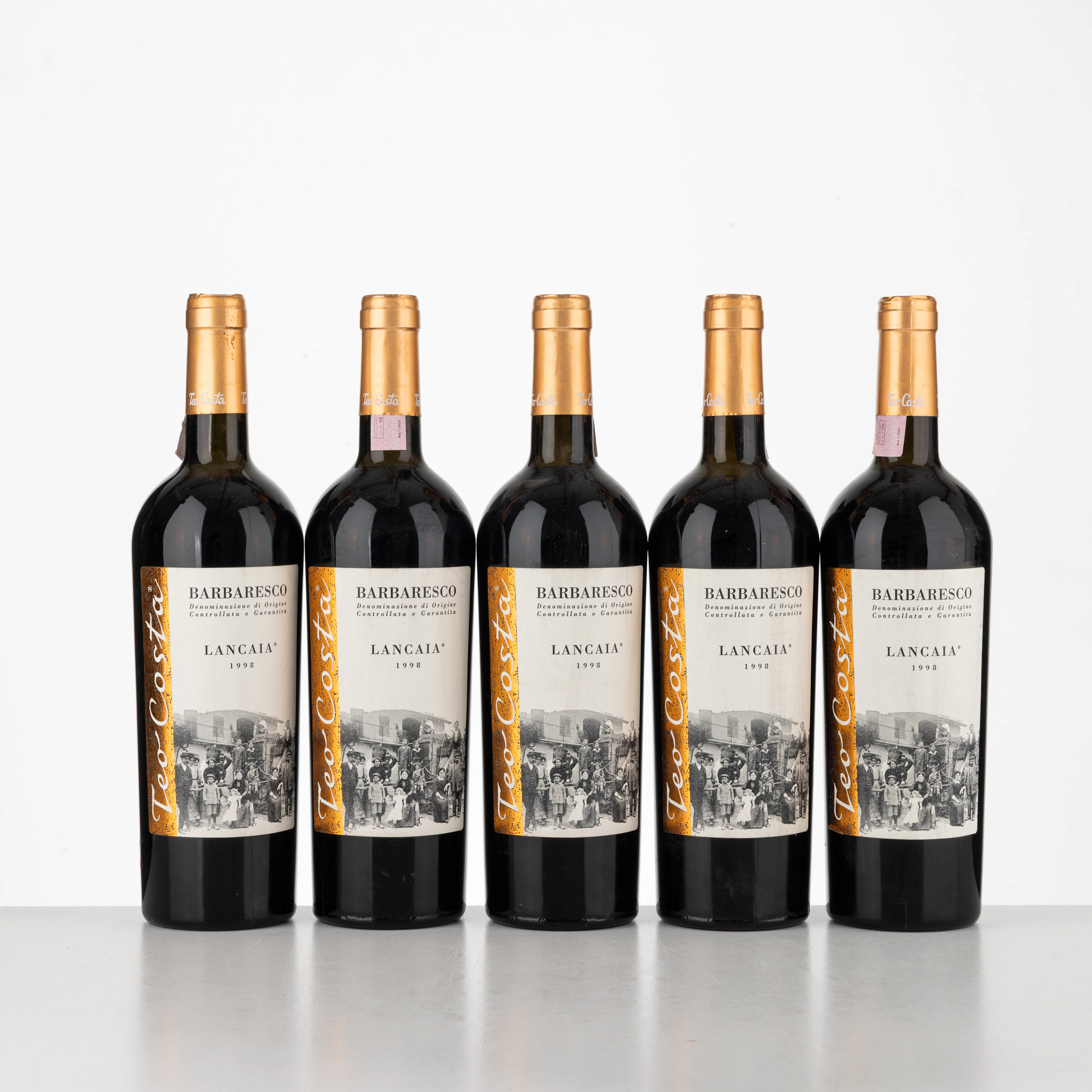 Barbaresco Lancaia T. Costa 1998