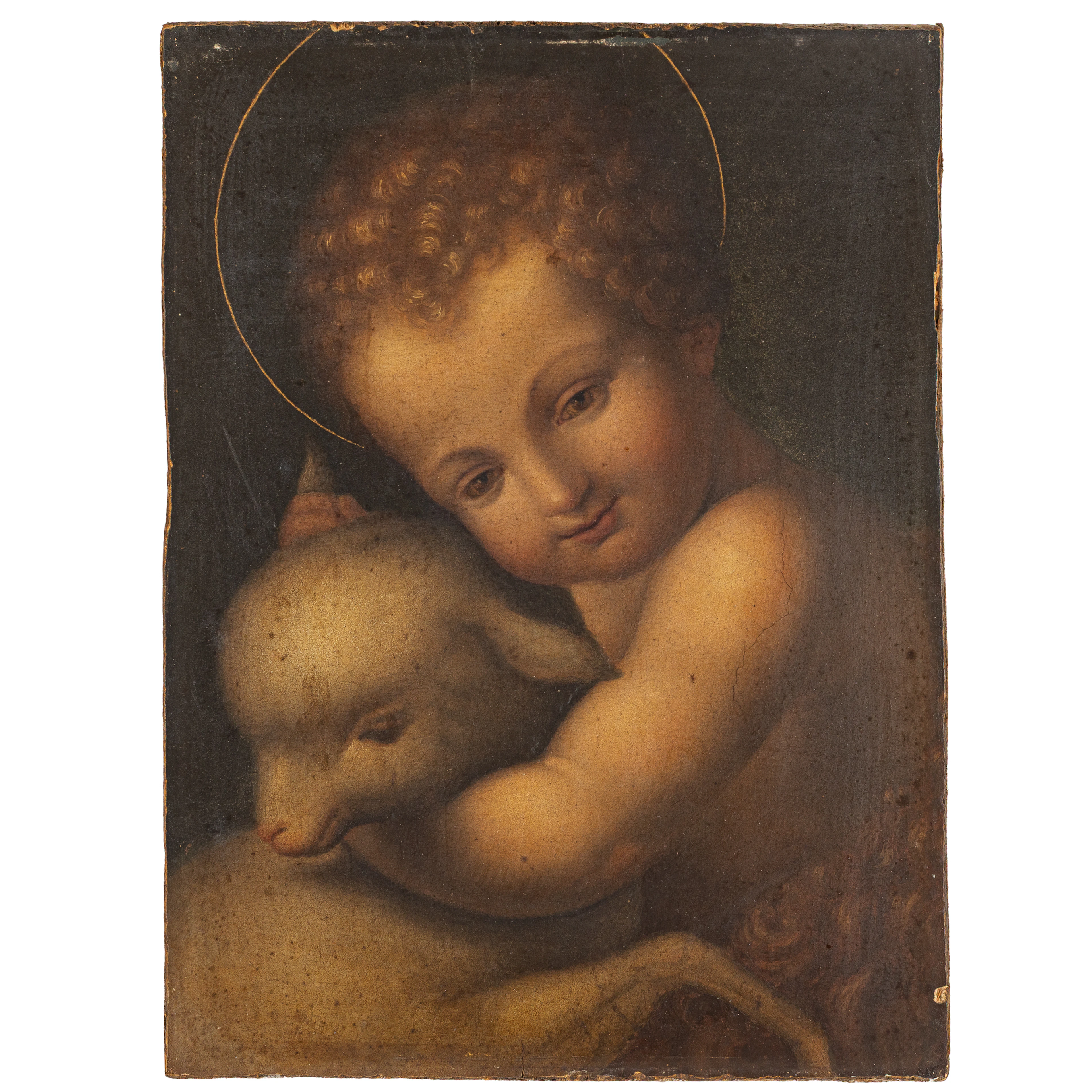 BERNARDINO LUINI (seguace del XIX secolo)